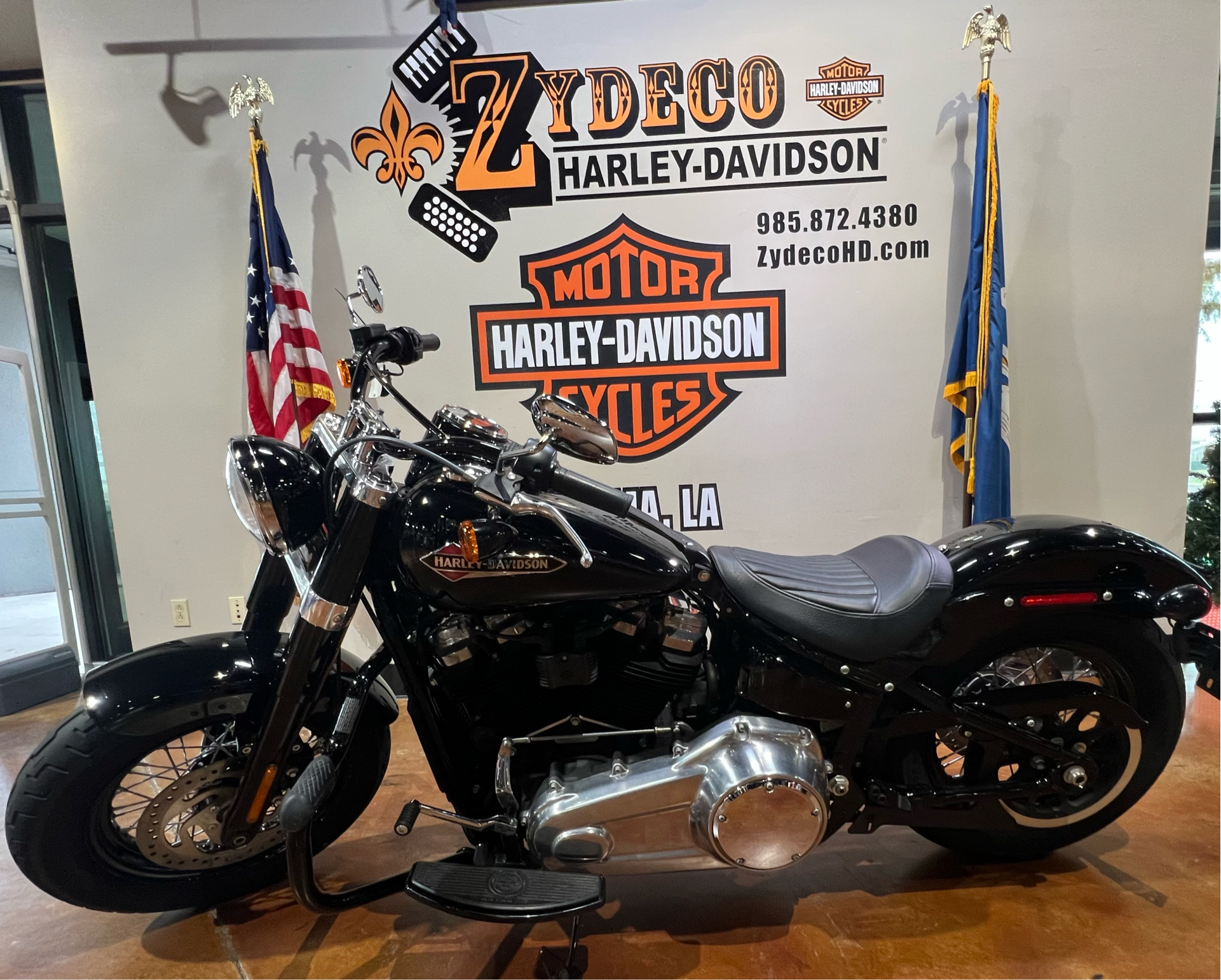 2018 Harley-Davidson Softail Slim® 107 in Houma, Louisiana - Photo 2