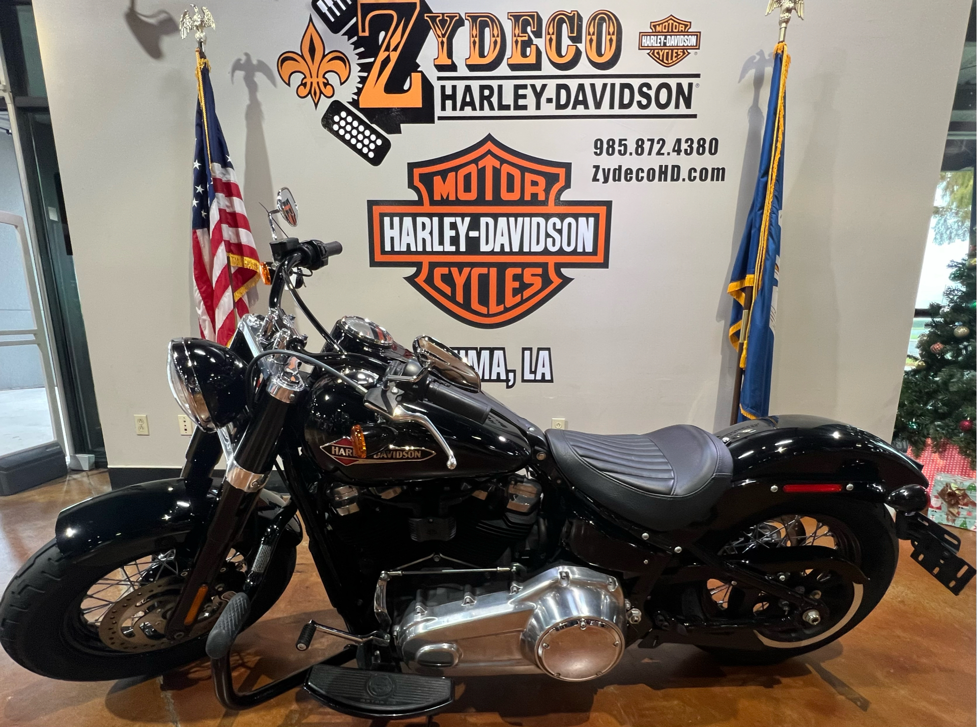 2018 Harley-Davidson Softail Slim® 107 in Houma, Louisiana - Photo 8