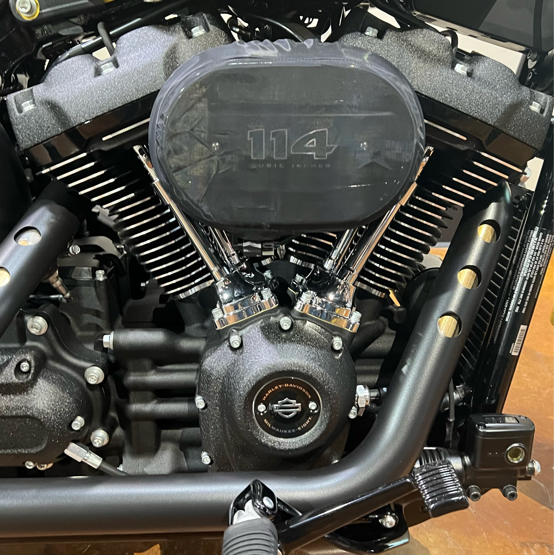 2023 Harley-Davidson Street Bob® 114 in Houma, Louisiana - Photo 5