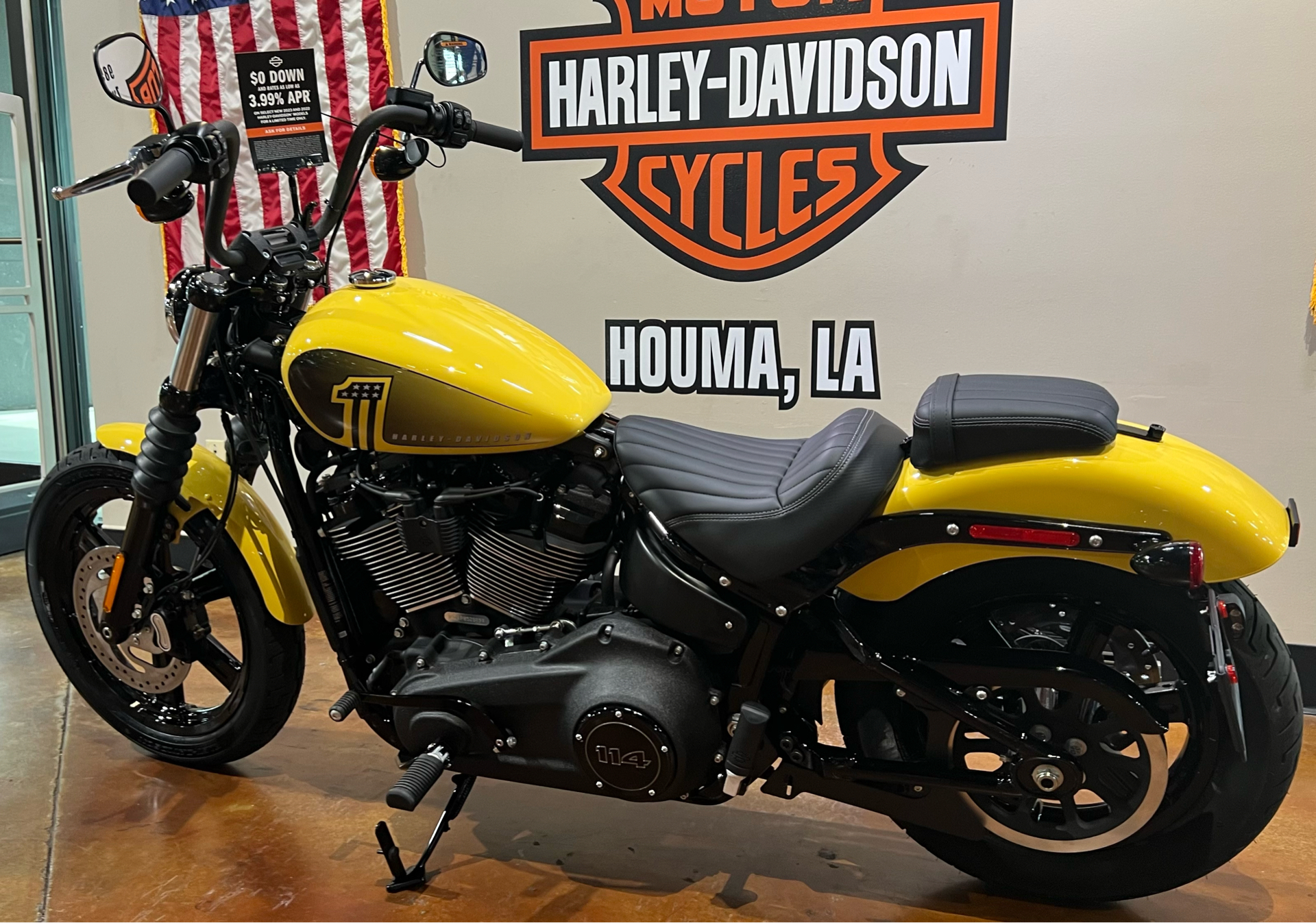2023 Harley-Davidson Street Bob® 114 in Houma, Louisiana - Photo 6