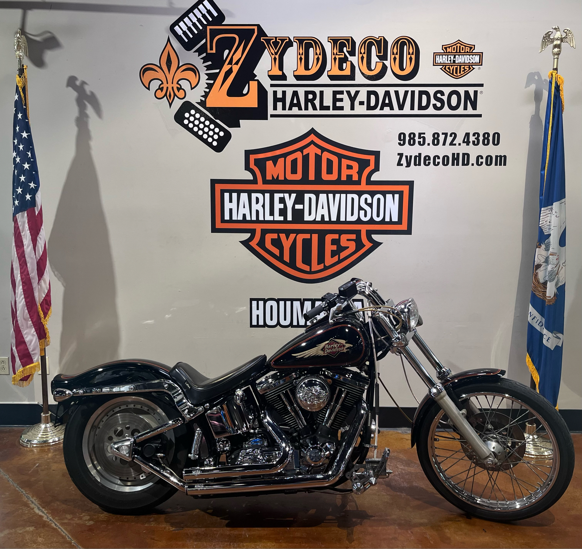 1999 Harley-Davidson FXSTC Softail Custom - Photo 1