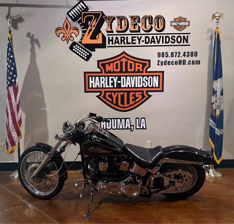 1999 Harley-Davidson FXSTC Softail Custom for sale - Photo 5
