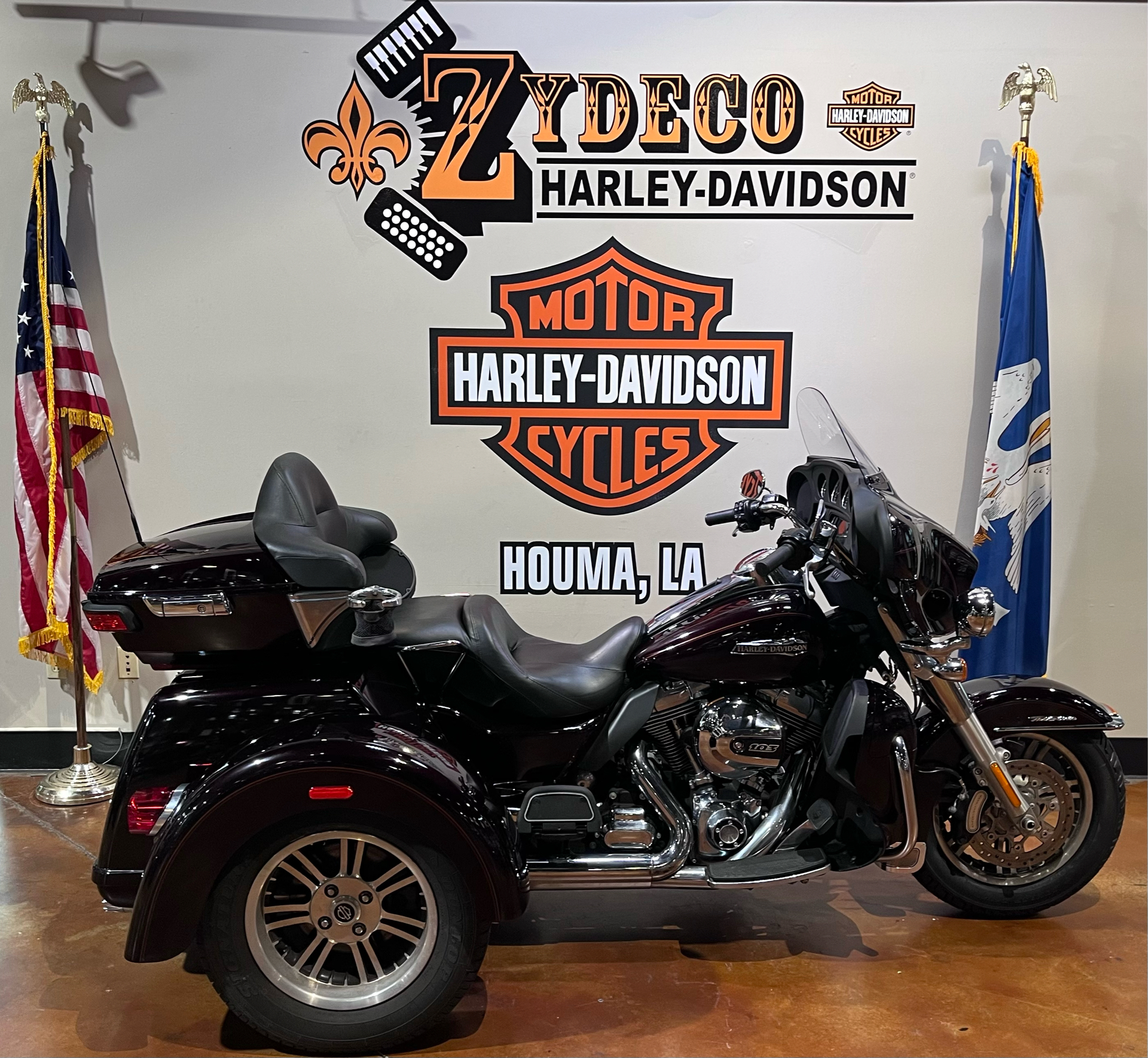 2014 Harley-Davidson Tri Glide Ultra - Photo 1