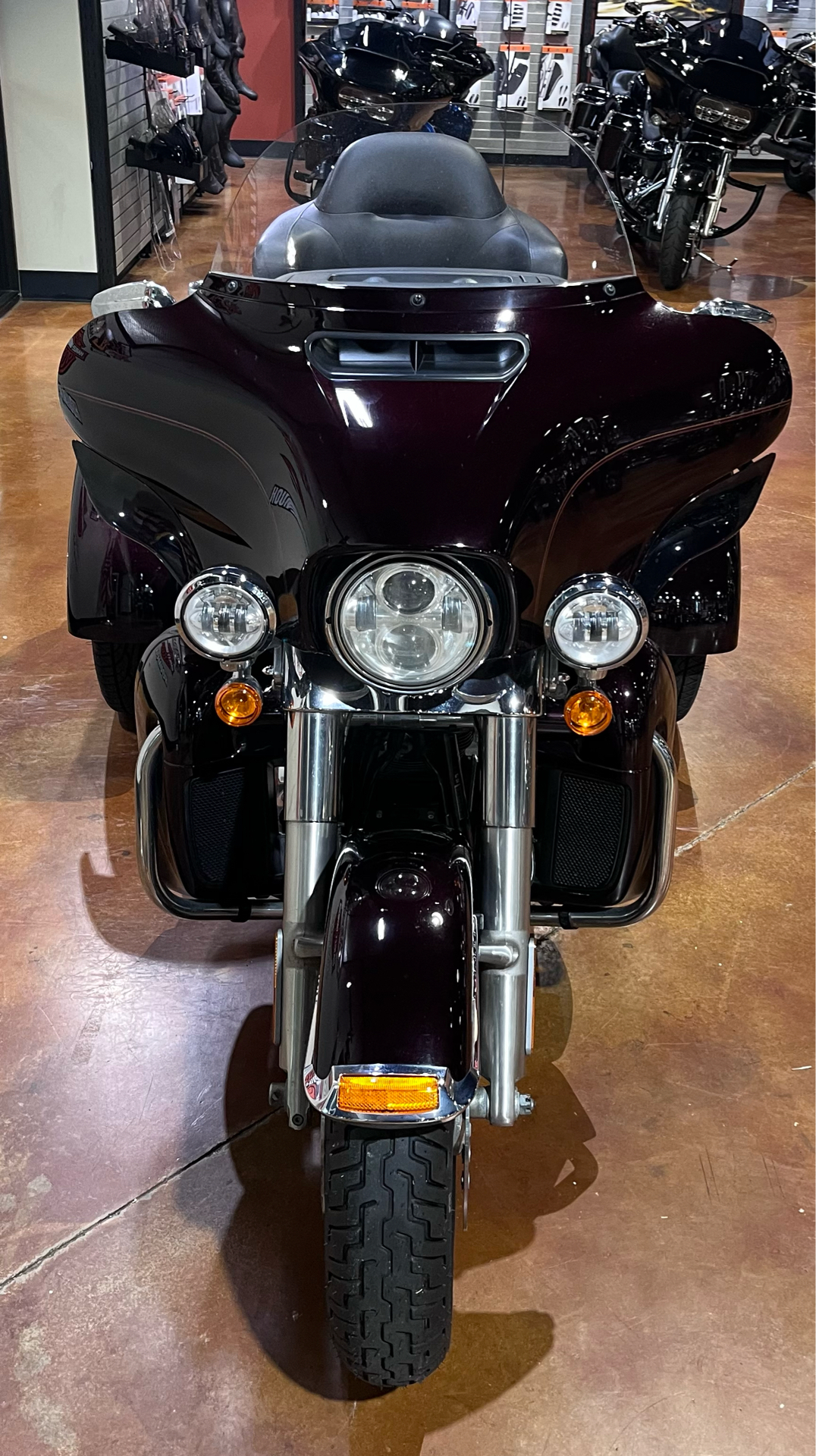2014 Harley-Davidson Tri Glide Ultra low mileage - Photo 5