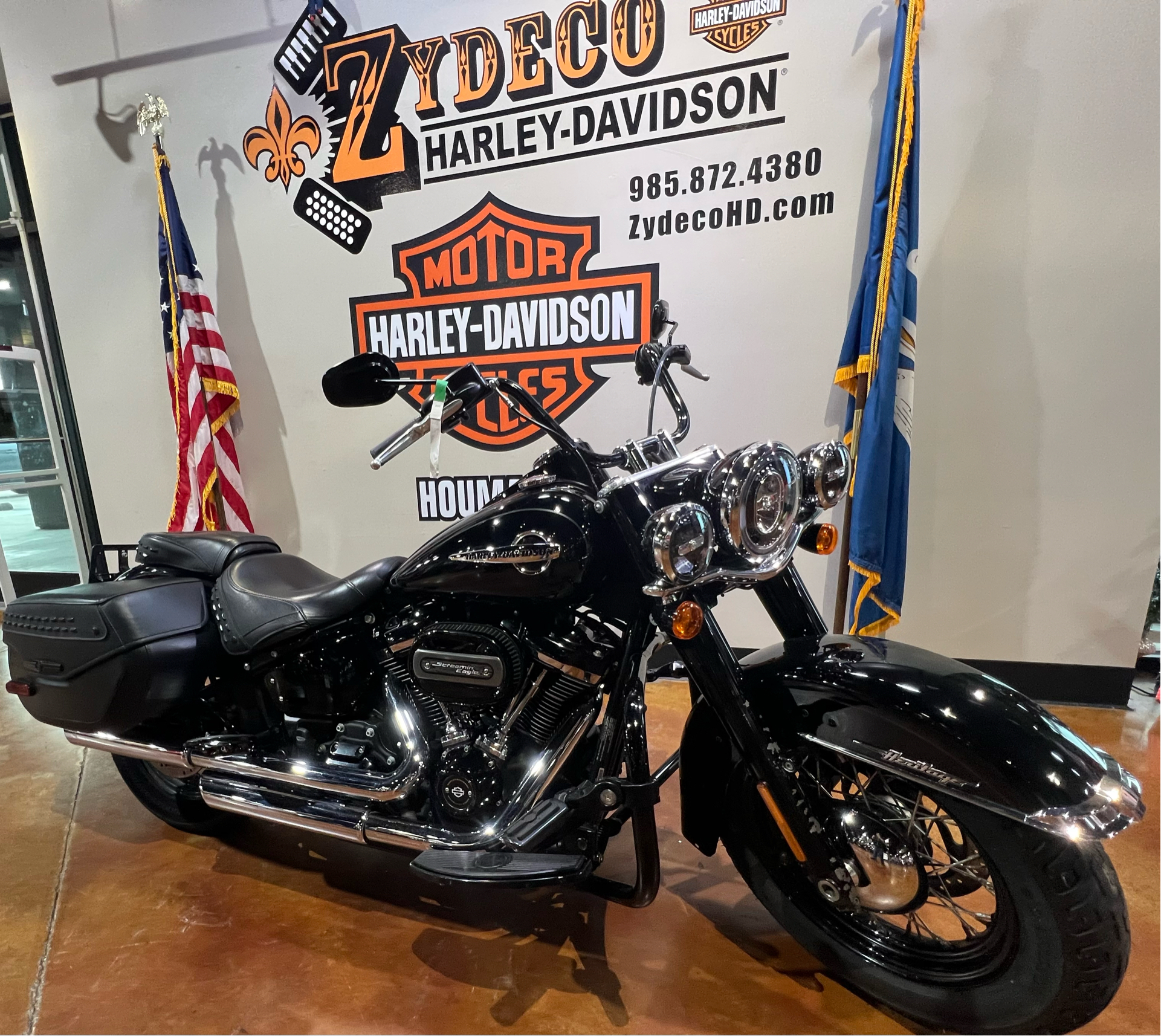 2019 Harley-Davidson Heritage Classic 107 in Houma, Louisiana - Photo 18