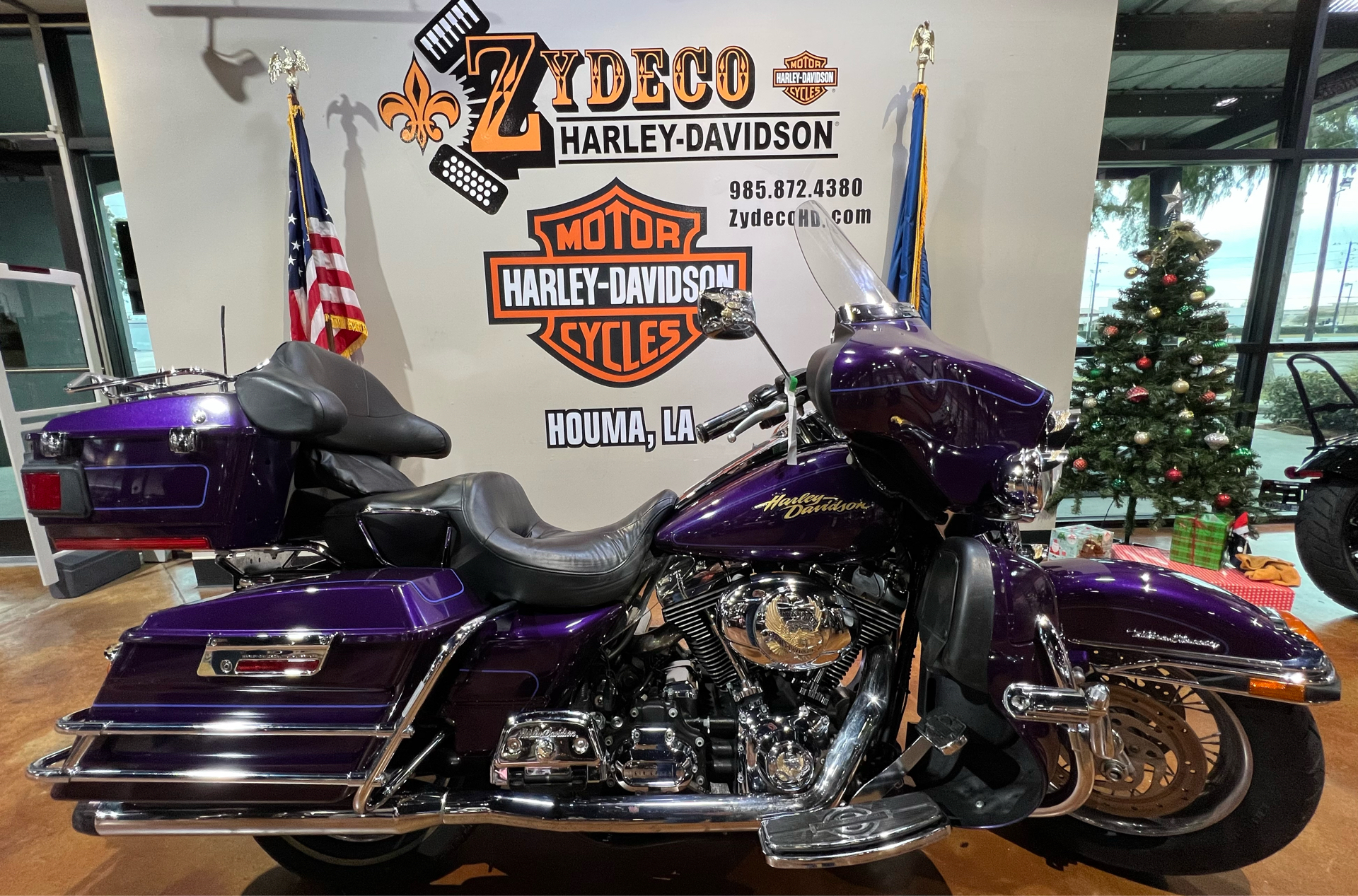 2008 Harley-Davidson Ultra Classic® Electra Glide® in Houma, Louisiana - Photo 1
