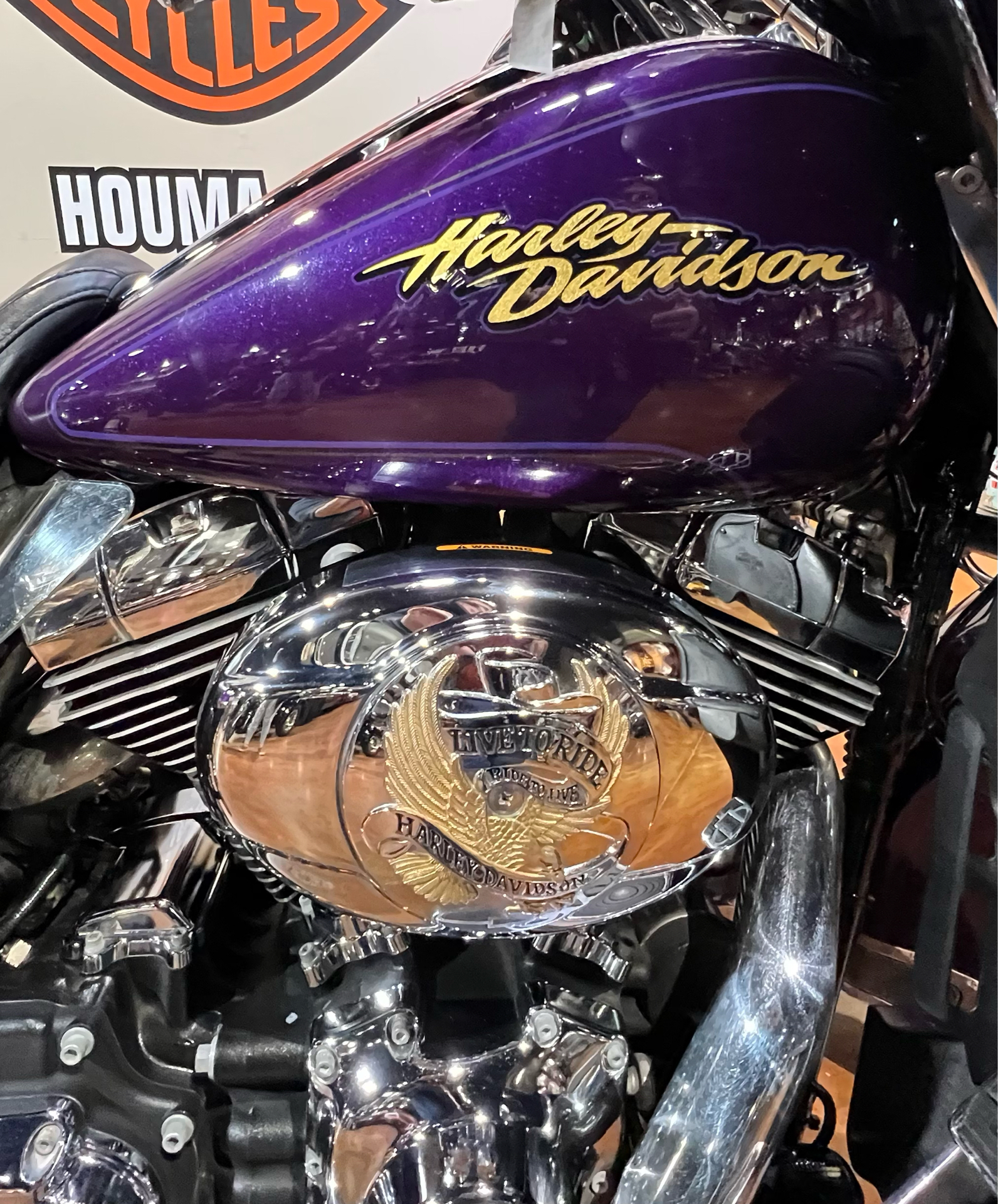 2008 Harley-Davidson Ultra Classic® Electra Glide® in Houma, Louisiana - Photo 18