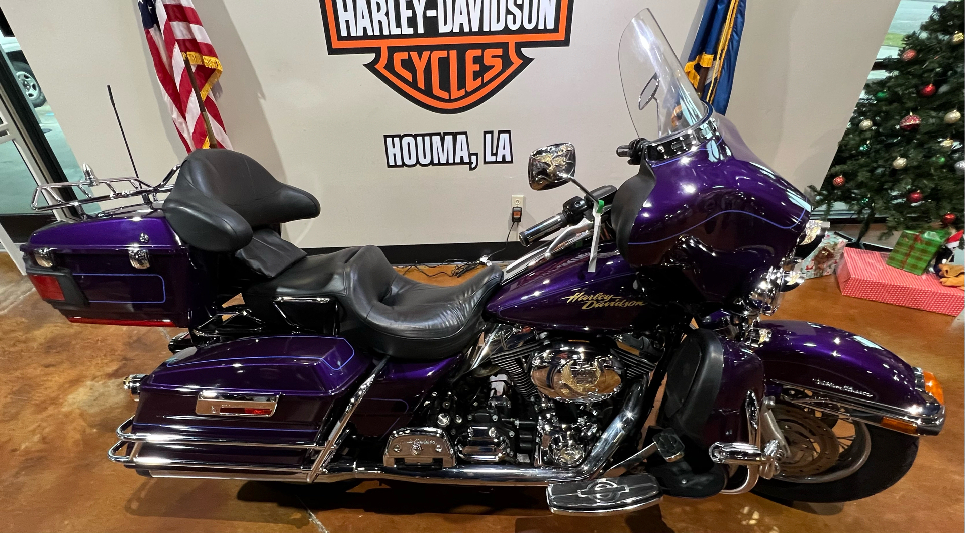 2008 Harley-Davidson Ultra Classic® Electra Glide® in Houma, Louisiana - Photo 19