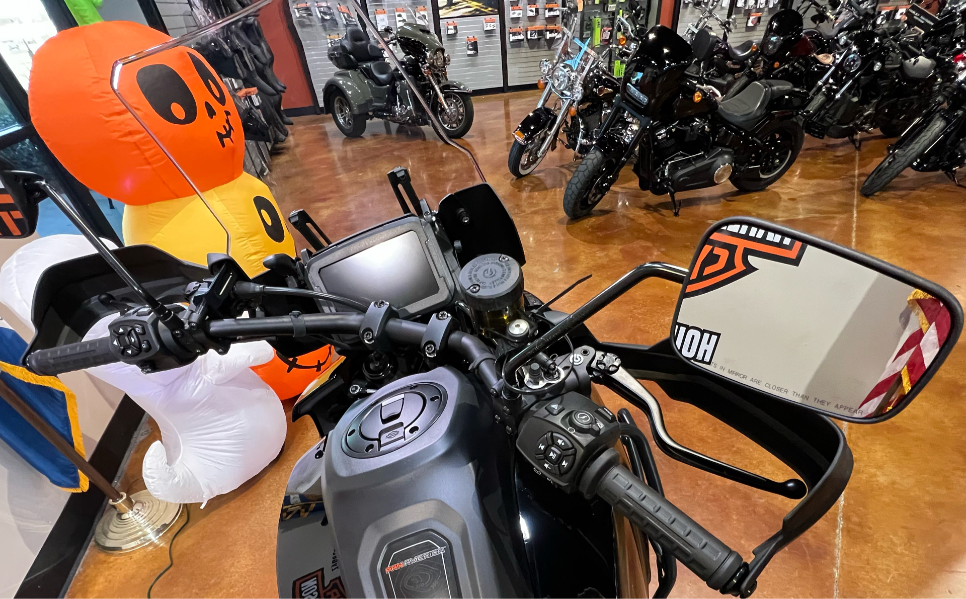 2022 Harley-Davidson Pan America 1250 Special (G.I. Enthusiast Collection) in Houma, Louisiana - Photo 12