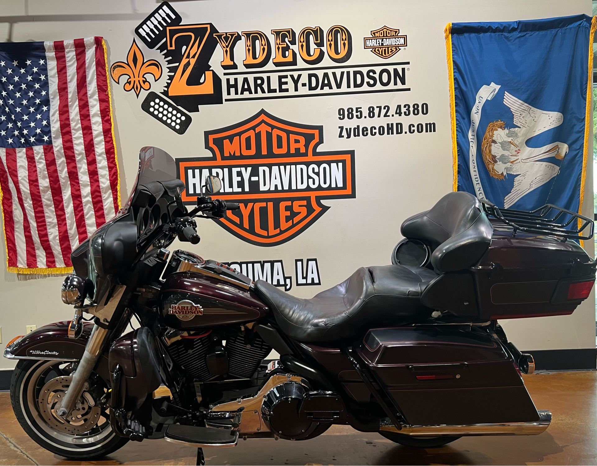 2006 Harley-Davidson Ultra Classic® Electra Glide® in Houma, Louisiana - Photo 2