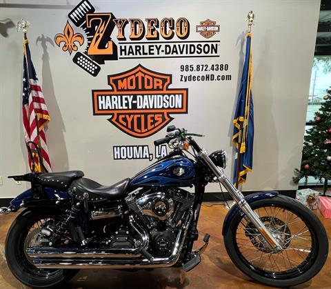 2012 Harley-Davidson Dyna® Wide Glide® in Houma, Louisiana - Photo 1