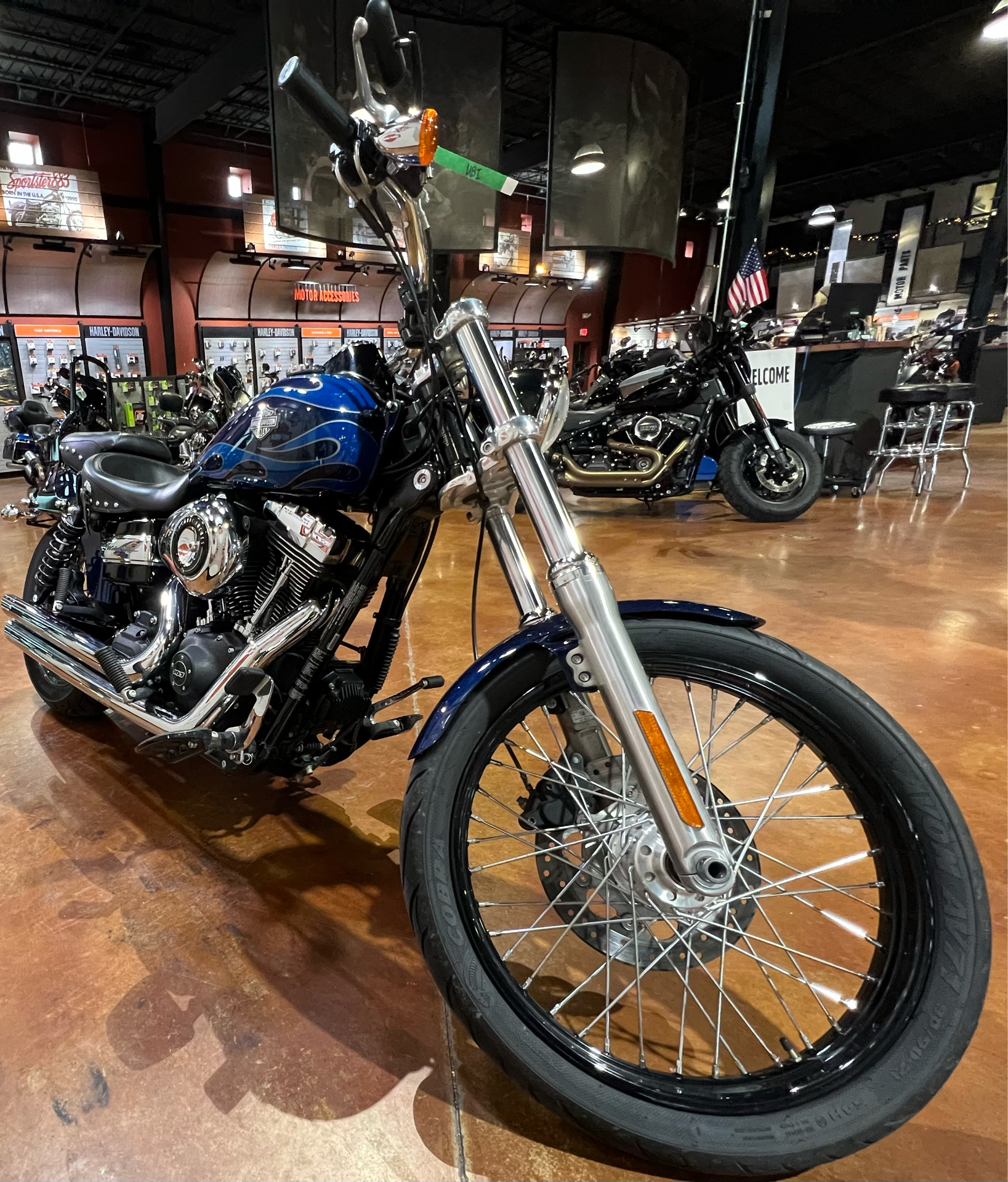 2012 Harley-Davidson Dyna® Wide Glide® in Houma, Louisiana - Photo 3