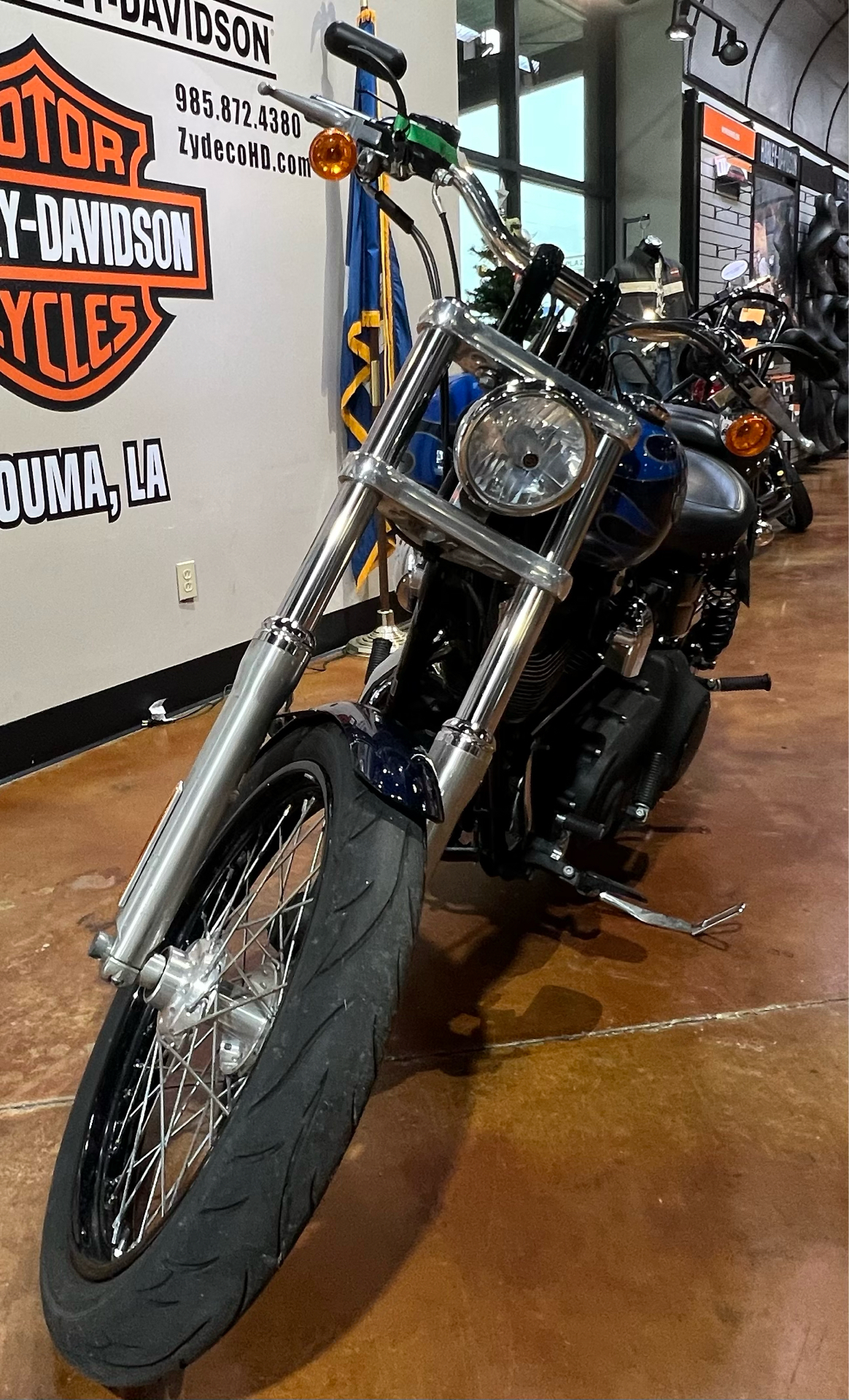 2012 Harley-Davidson Dyna® Wide Glide® in Houma, Louisiana - Photo 5