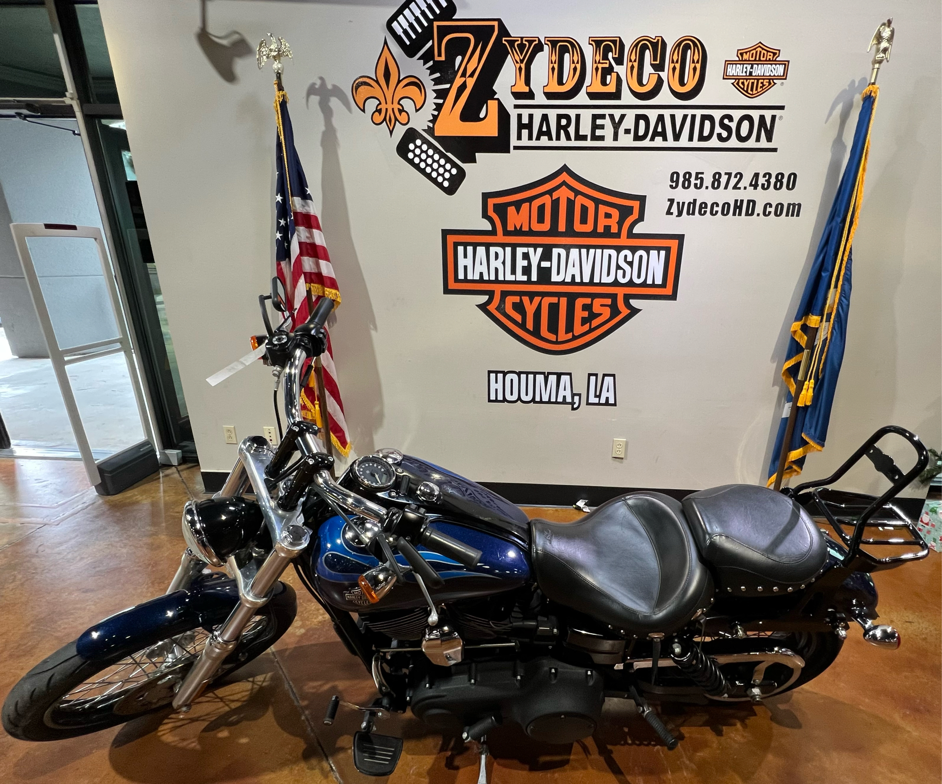 2012 Harley-Davidson Dyna® Wide Glide® in Houma, Louisiana - Photo 9