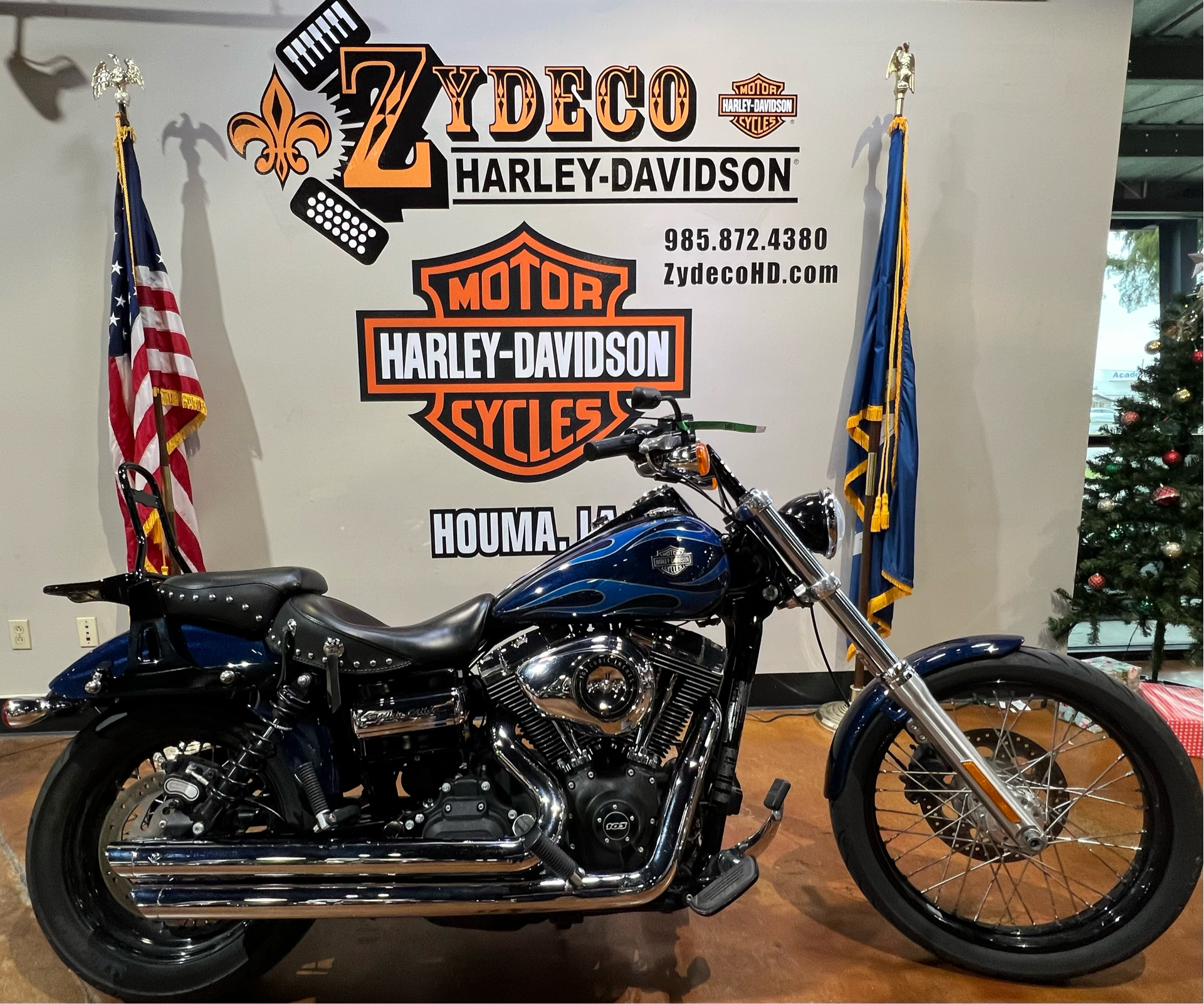 2012 Harley-Davidson Dyna® Wide Glide® in Houma, Louisiana - Photo 16