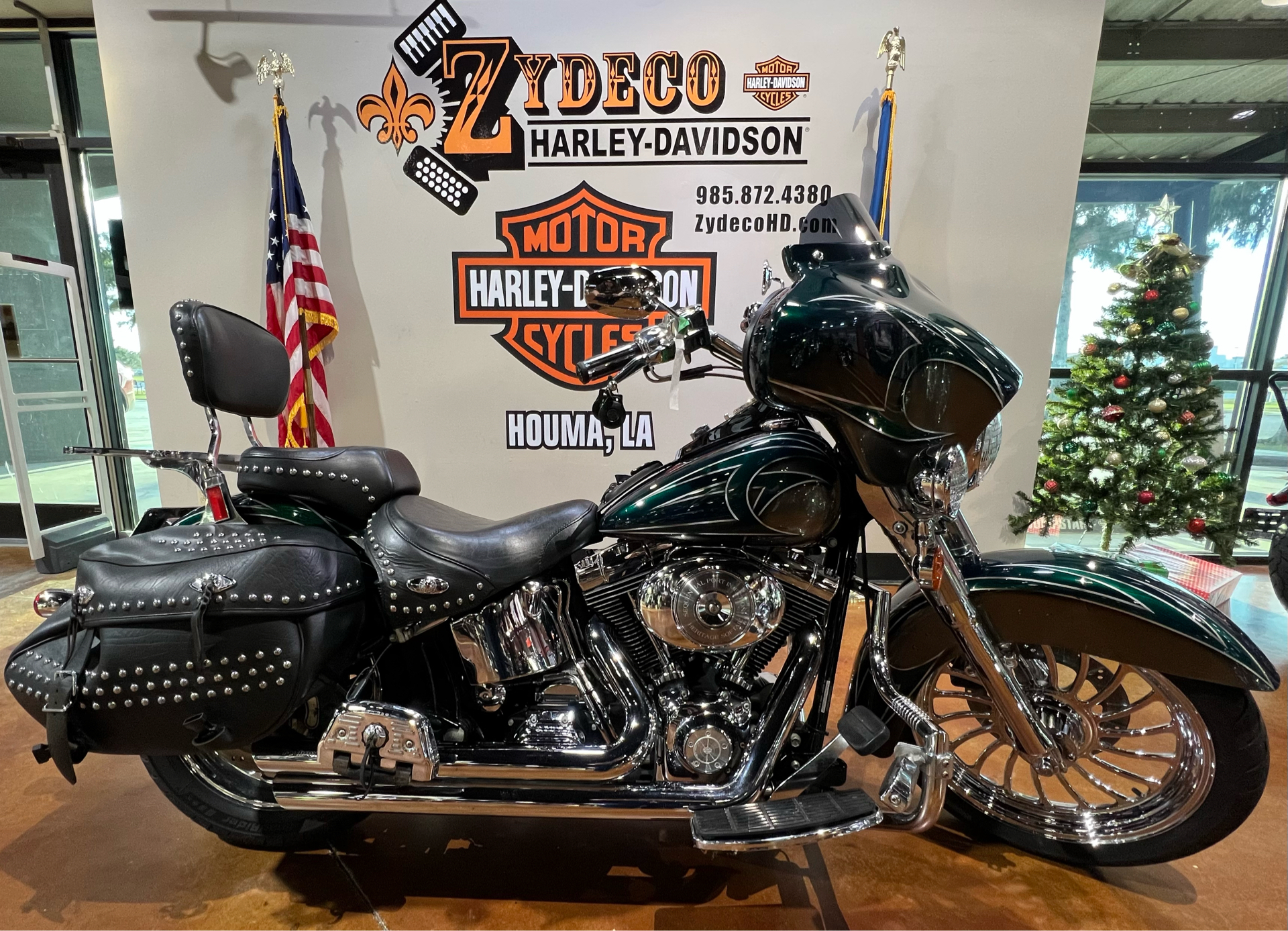 2002 Harley-Davidson FLSTC/FLSTCI Heritage Softail® Classic in Houma, Louisiana - Photo 1