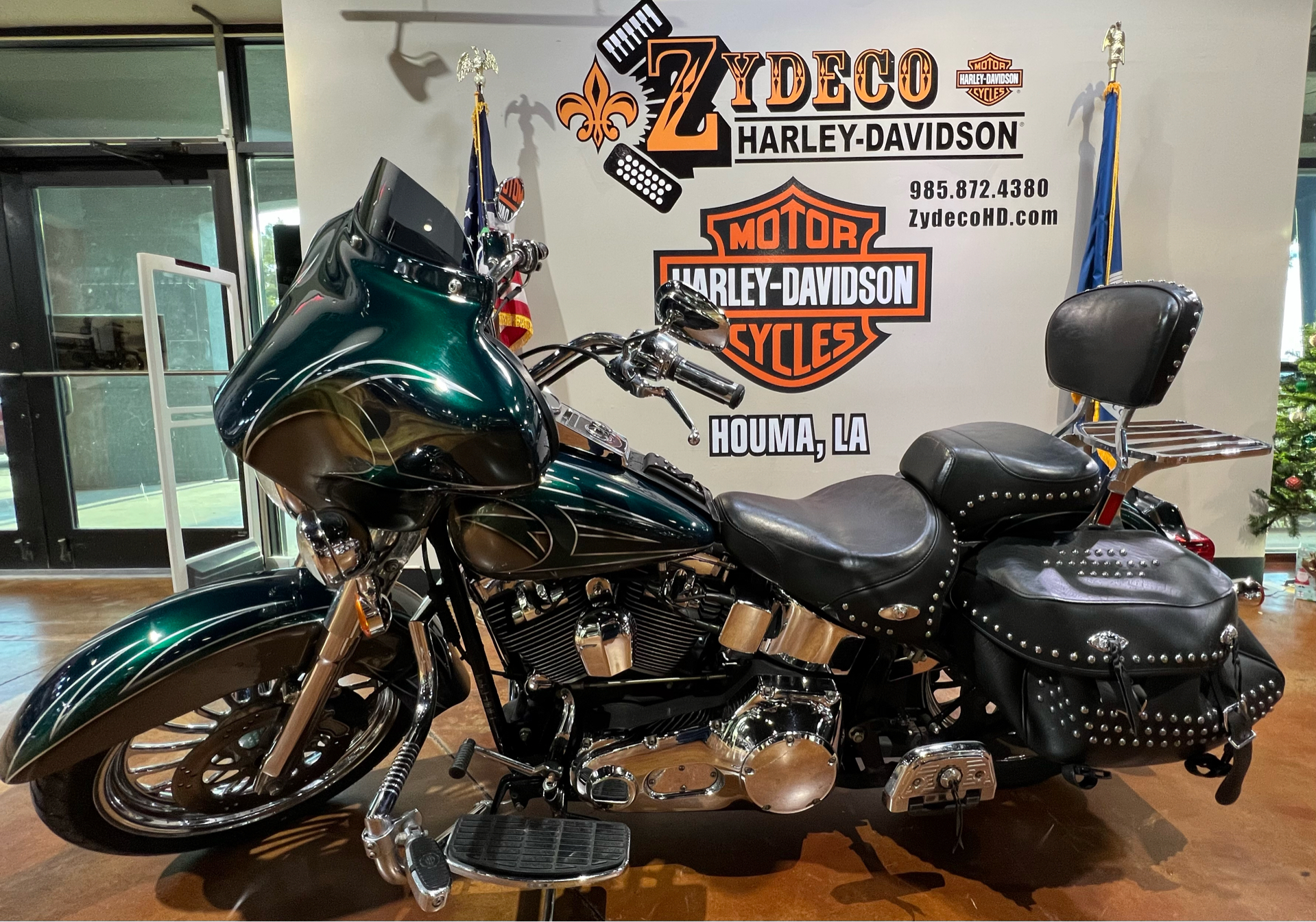 2002 Harley-Davidson FLSTC/FLSTCI Heritage Softail® Classic in Houma, Louisiana - Photo 2
