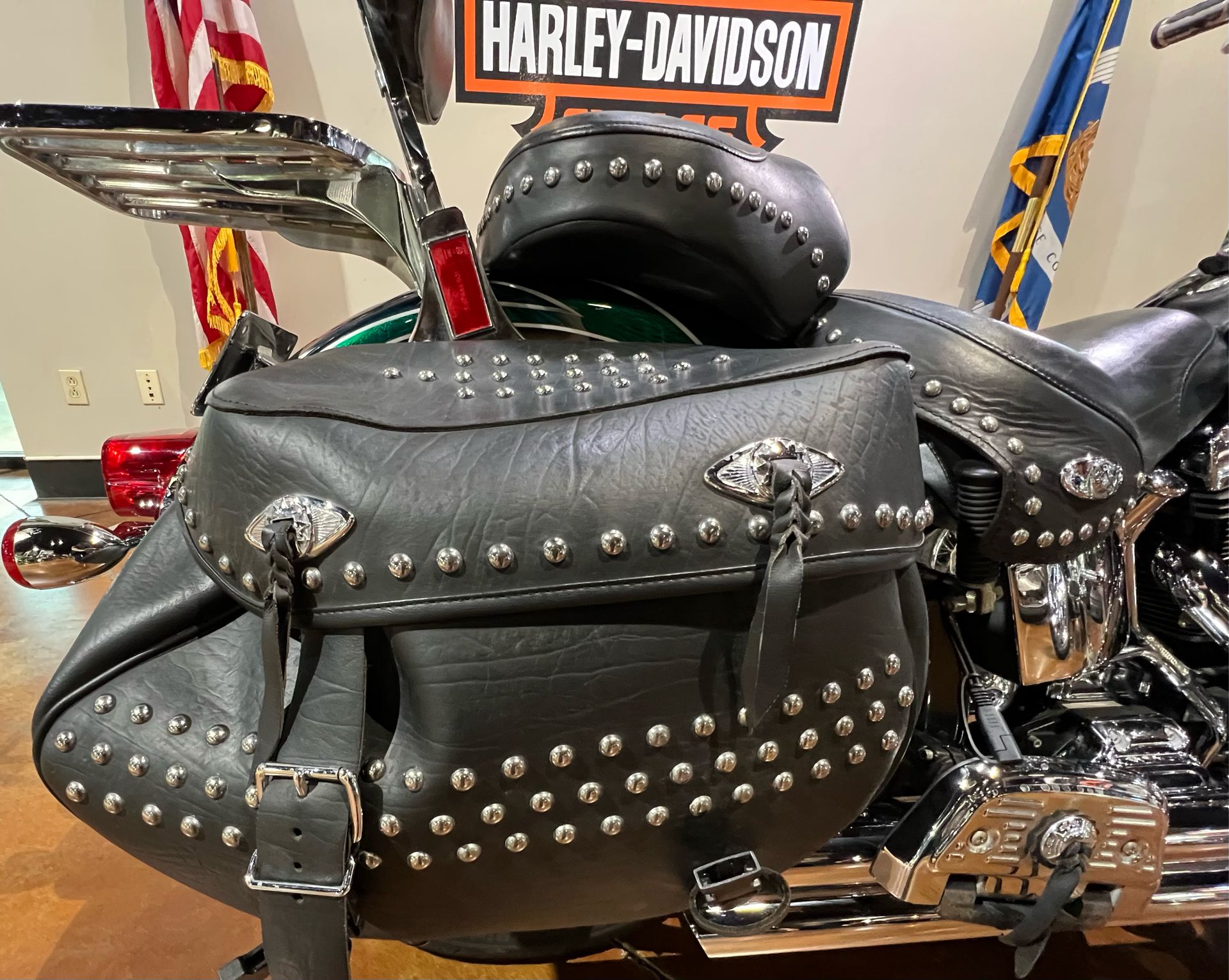 2002 Harley-Davidson FLSTC/FLSTCI Heritage Softail® Classic in Houma, Louisiana - Photo 10