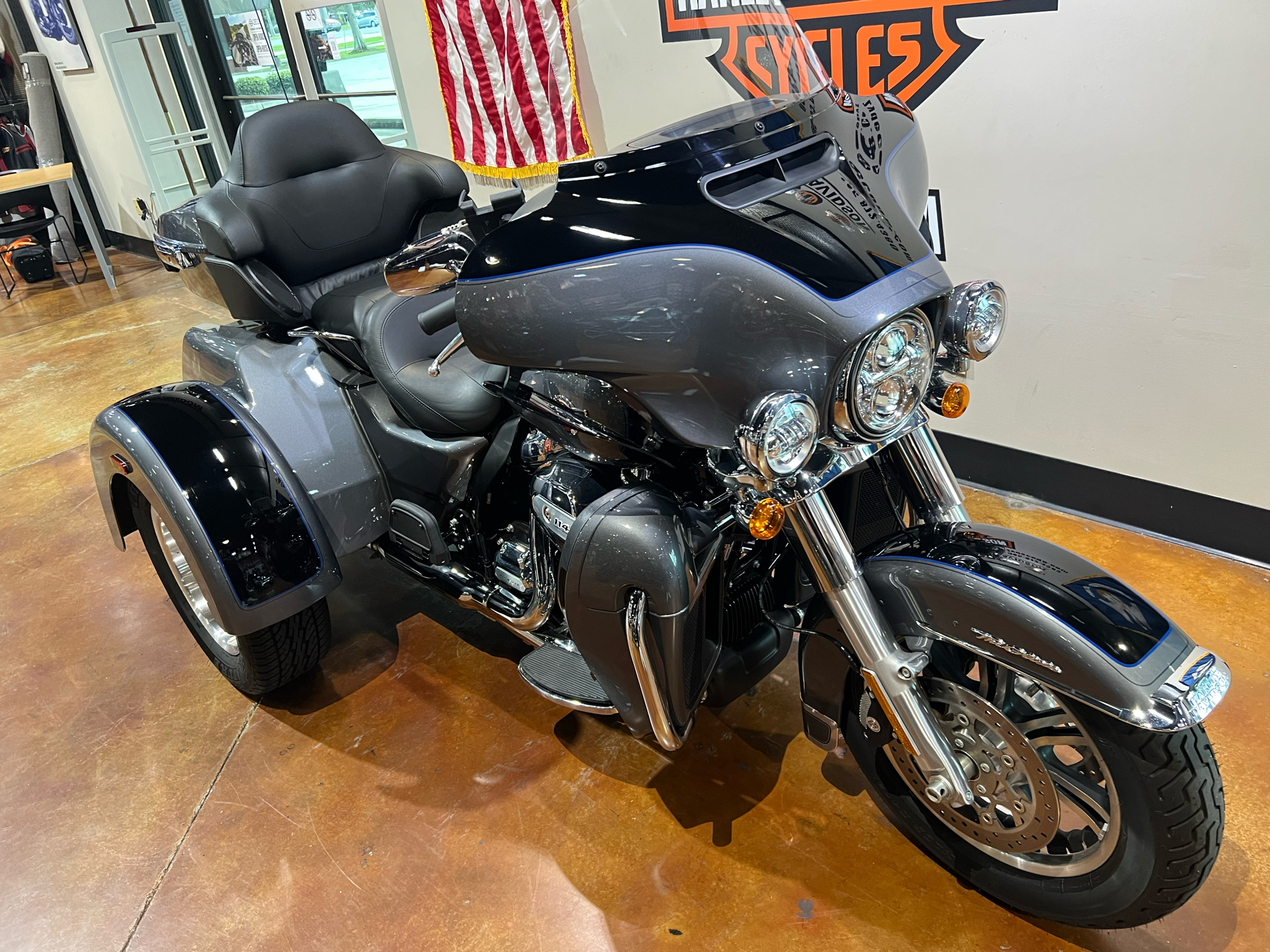 2022 Harley-Davidson Tri Glide® Ultra in Houma, Louisiana - Photo 3