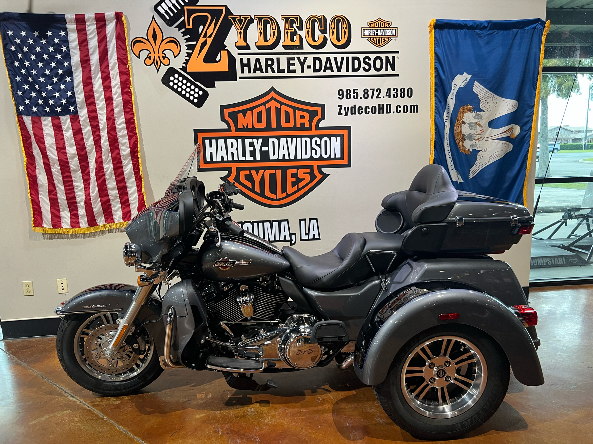 2022 Harley-Davidson Tri Glide® Ultra in Houma, Louisiana - Photo 10