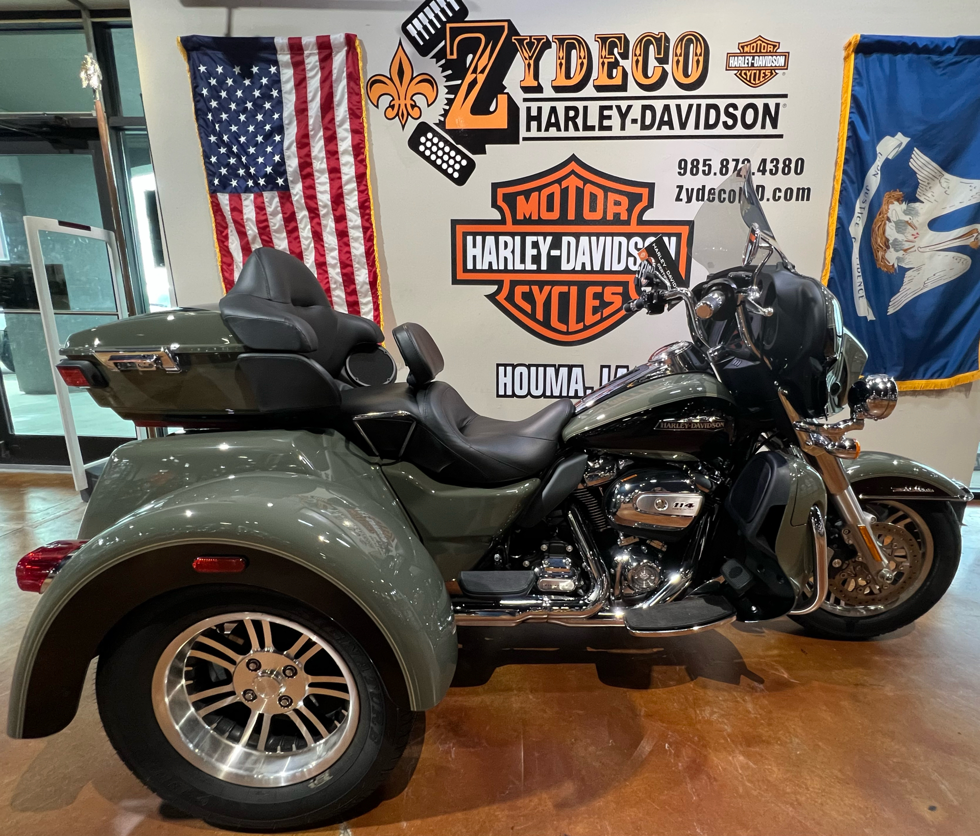 2021 Harley-Davidson Tri Glide® Ultra in Houma, Louisiana - Photo 1