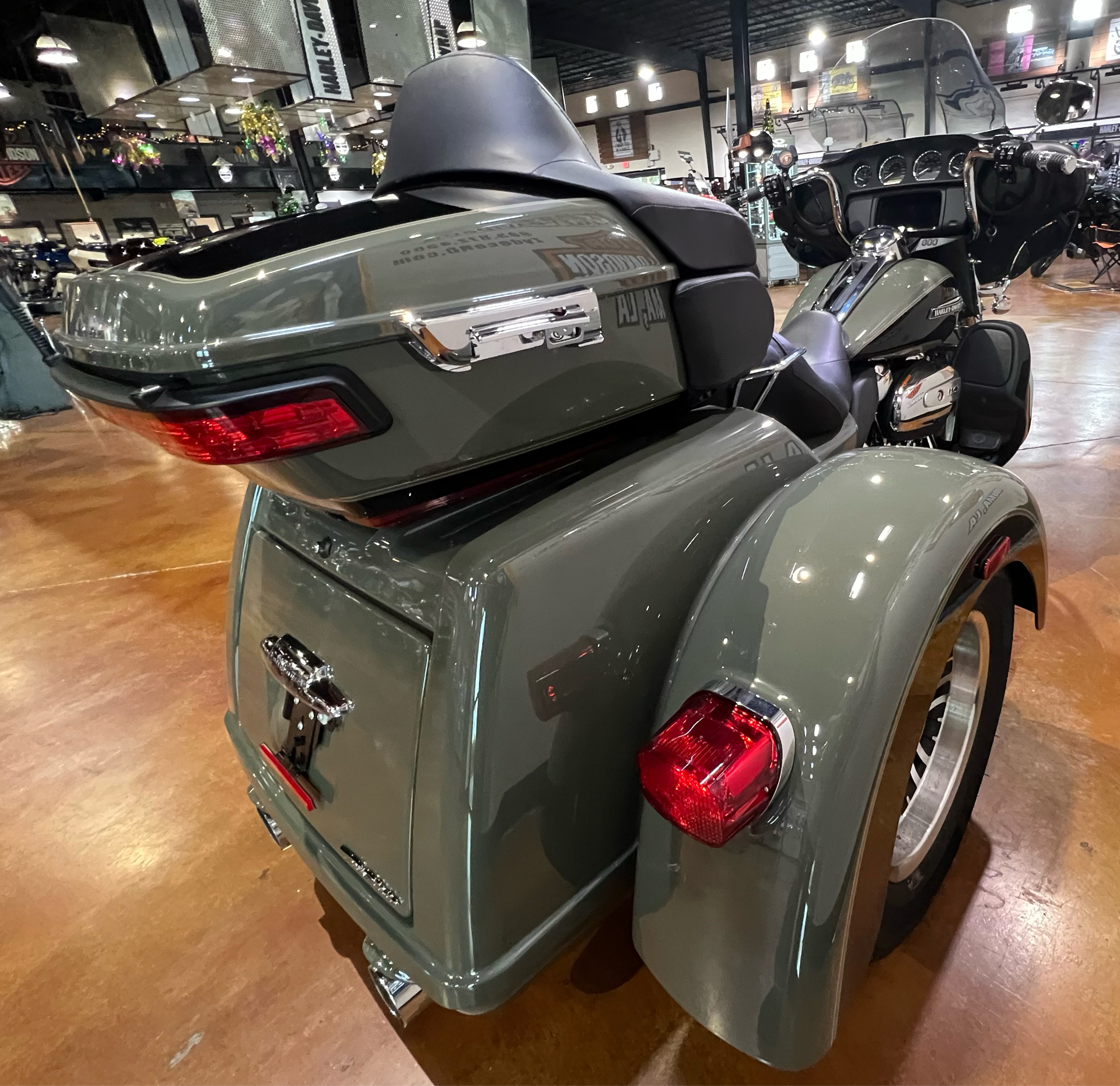 2021 Harley-Davidson Tri Glide® Ultra in Houma, Louisiana - Photo 6