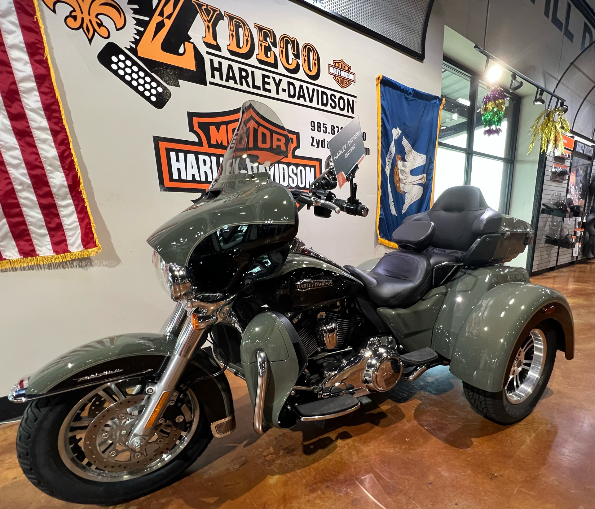 2021 Harley-Davidson Tri Glide® Ultra in Houma, Louisiana - Photo 9
