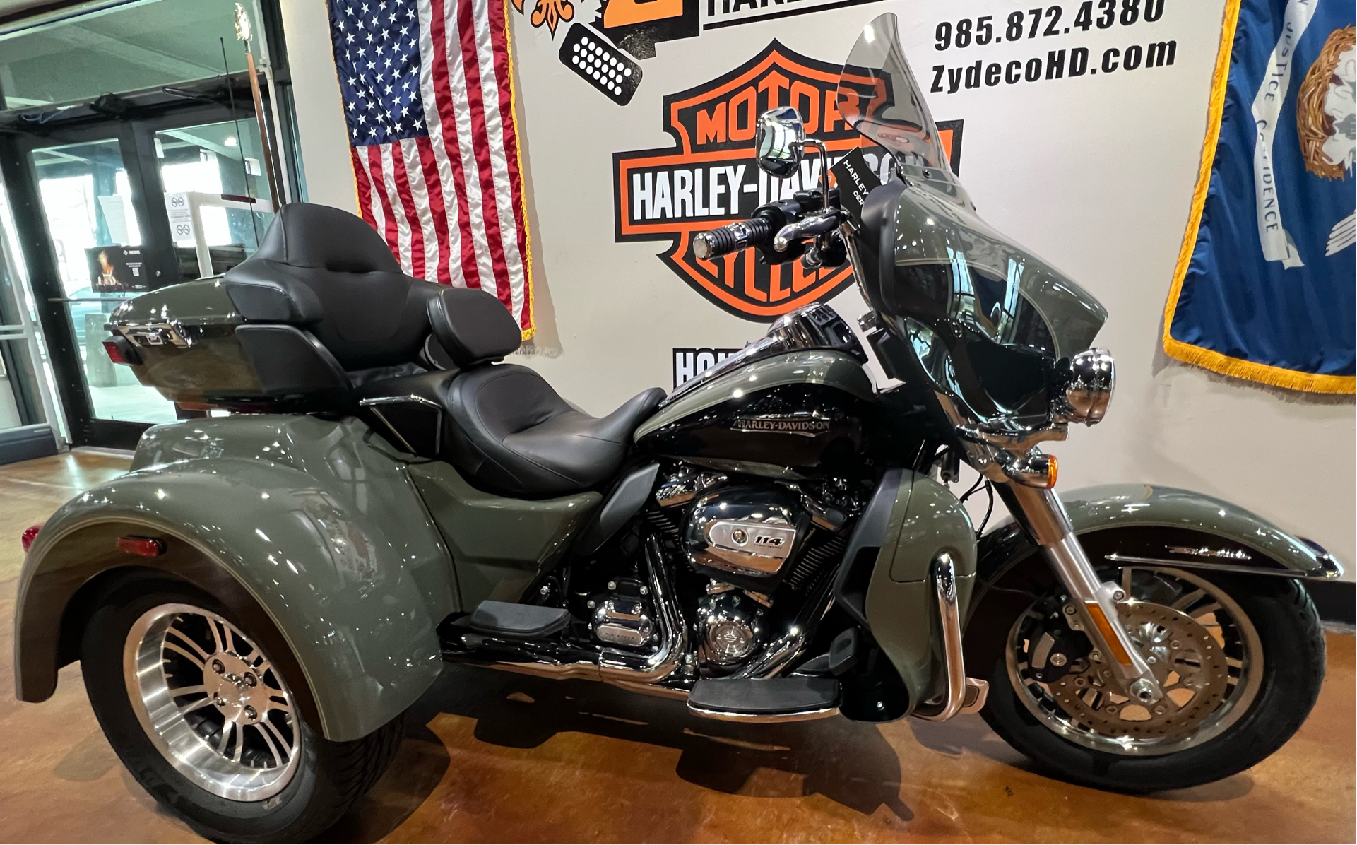 2021 Harley-Davidson Tri Glide® Ultra in Houma, Louisiana - Photo 15