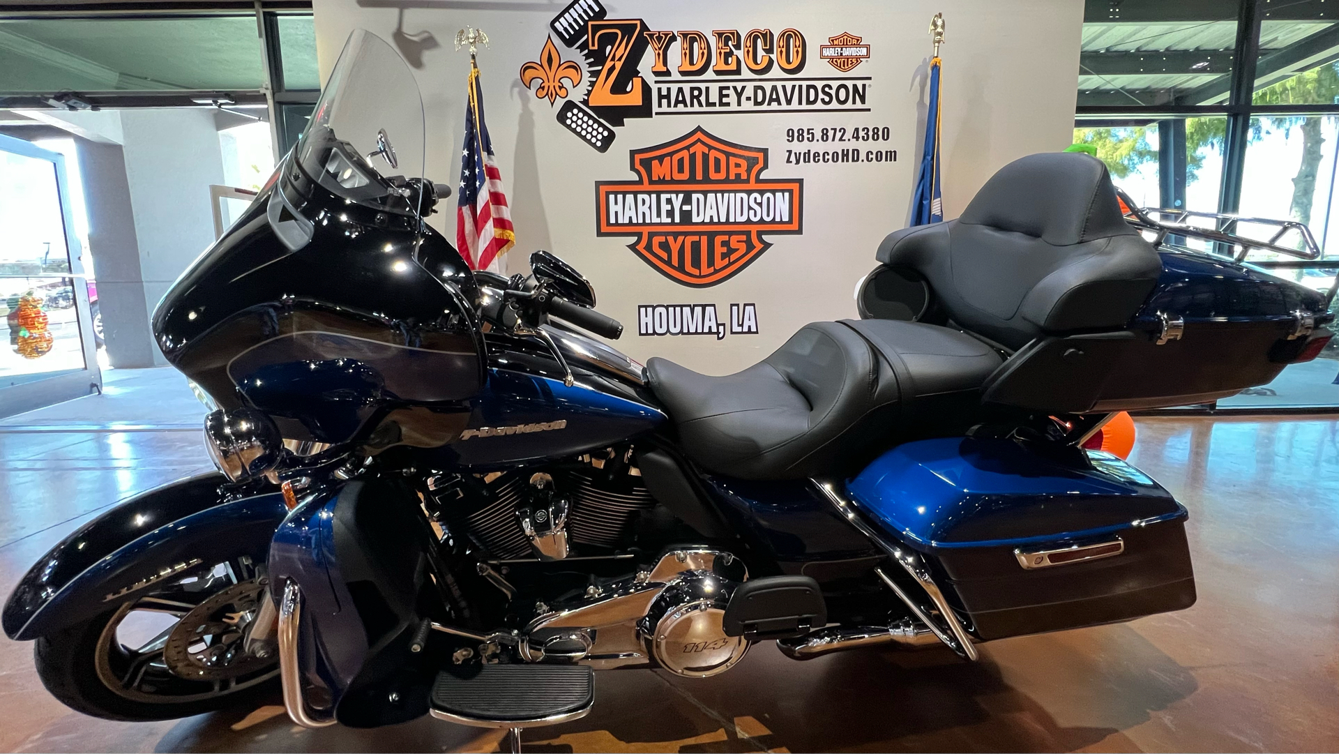 2022 Harley-Davidson Ultra Limited in Houma, Louisiana - Photo 2