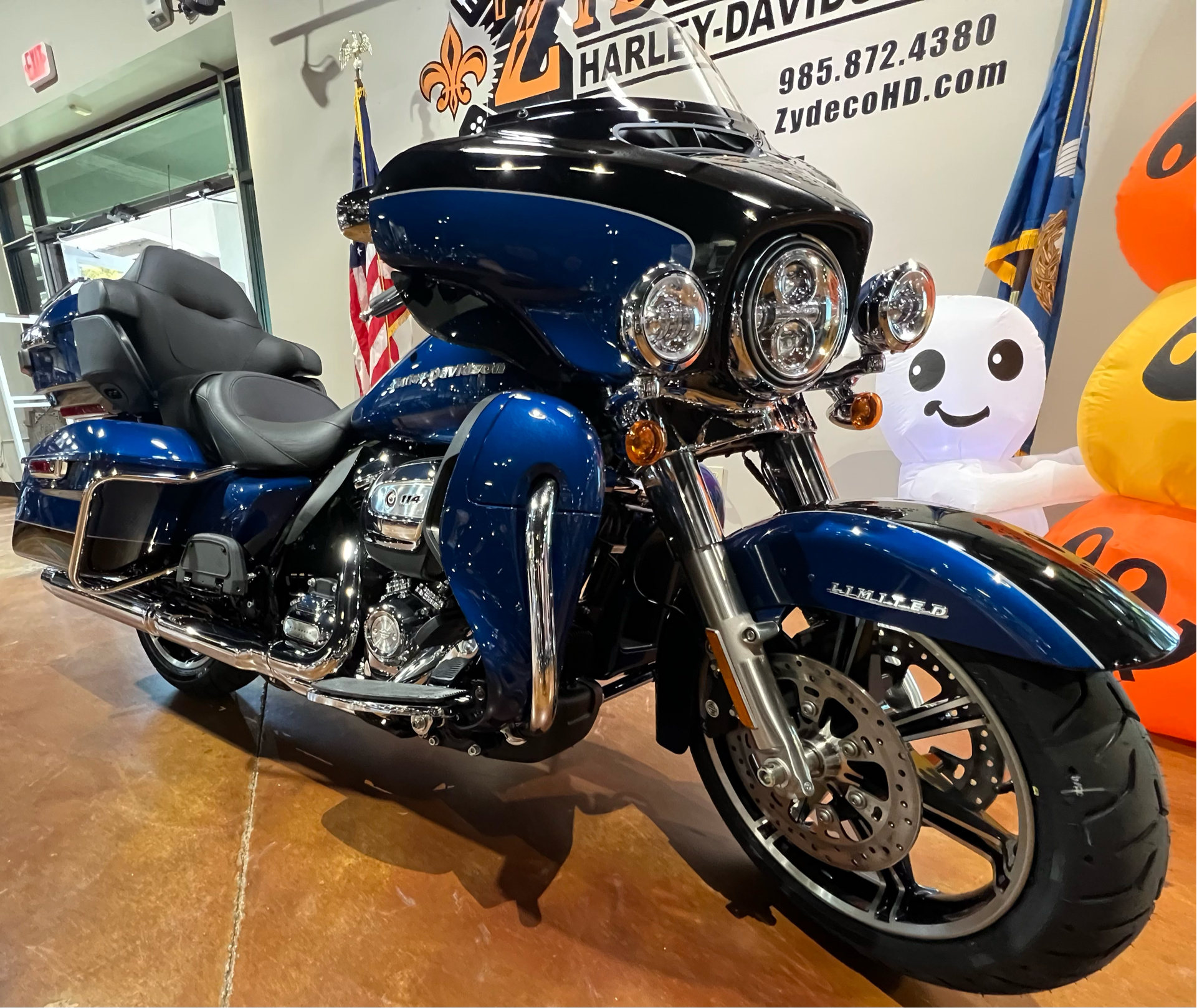 2022 Harley-Davidson Ultra Limited in Houma, Louisiana - Photo 13