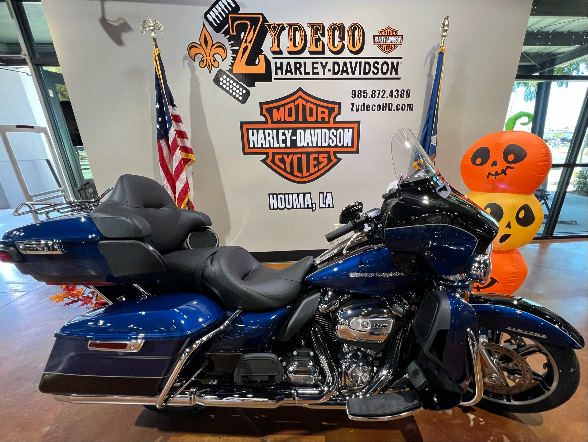 2022 Harley-Davidson Ultra Limited in Houma, Louisiana - Photo 15