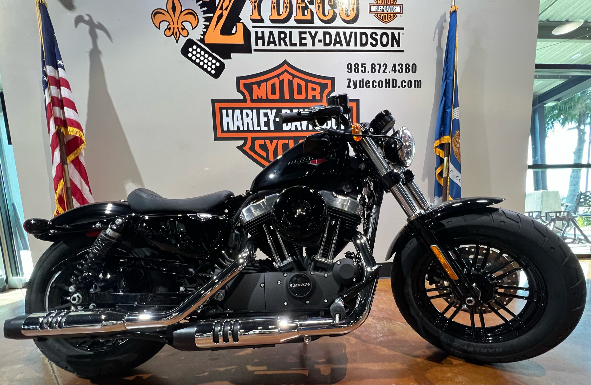 2022 Harley-Davidson Forty-Eight® in Houma, Louisiana - Photo 1