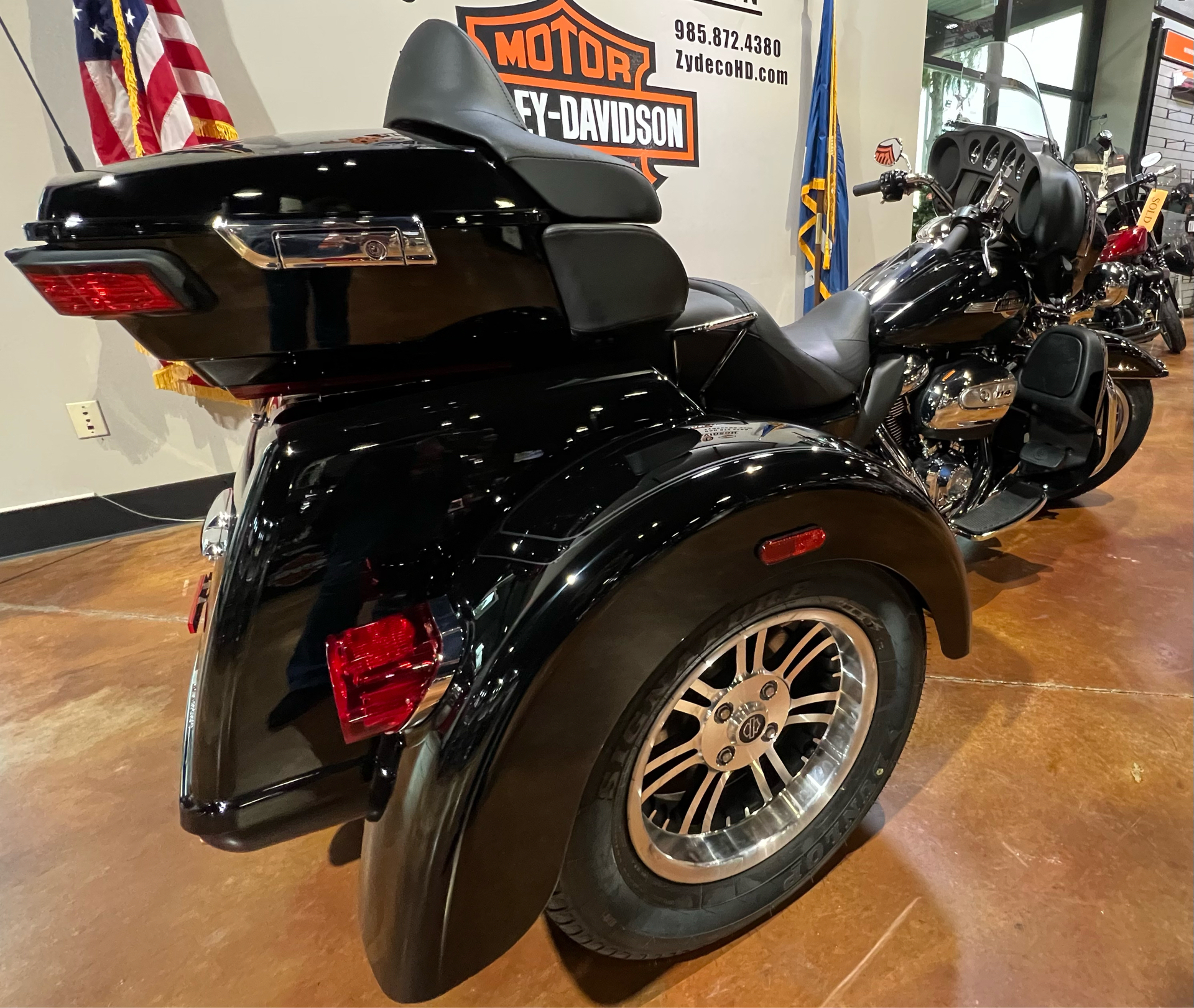 2022 Harley-Davidson Tri Glide® Ultra in Houma, Louisiana - Photo 14