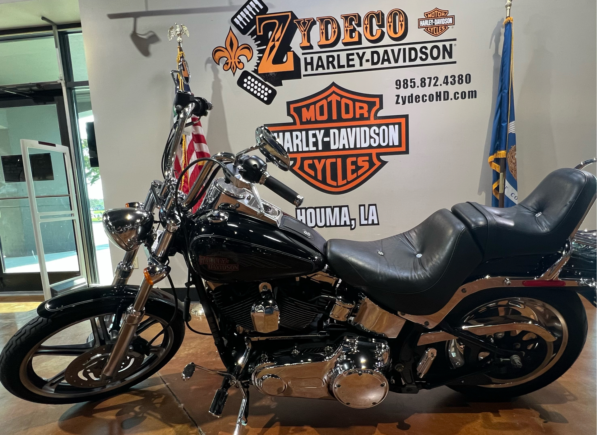2007 Harley-Davidson Softail® Custom in Houma, Louisiana - Photo 2