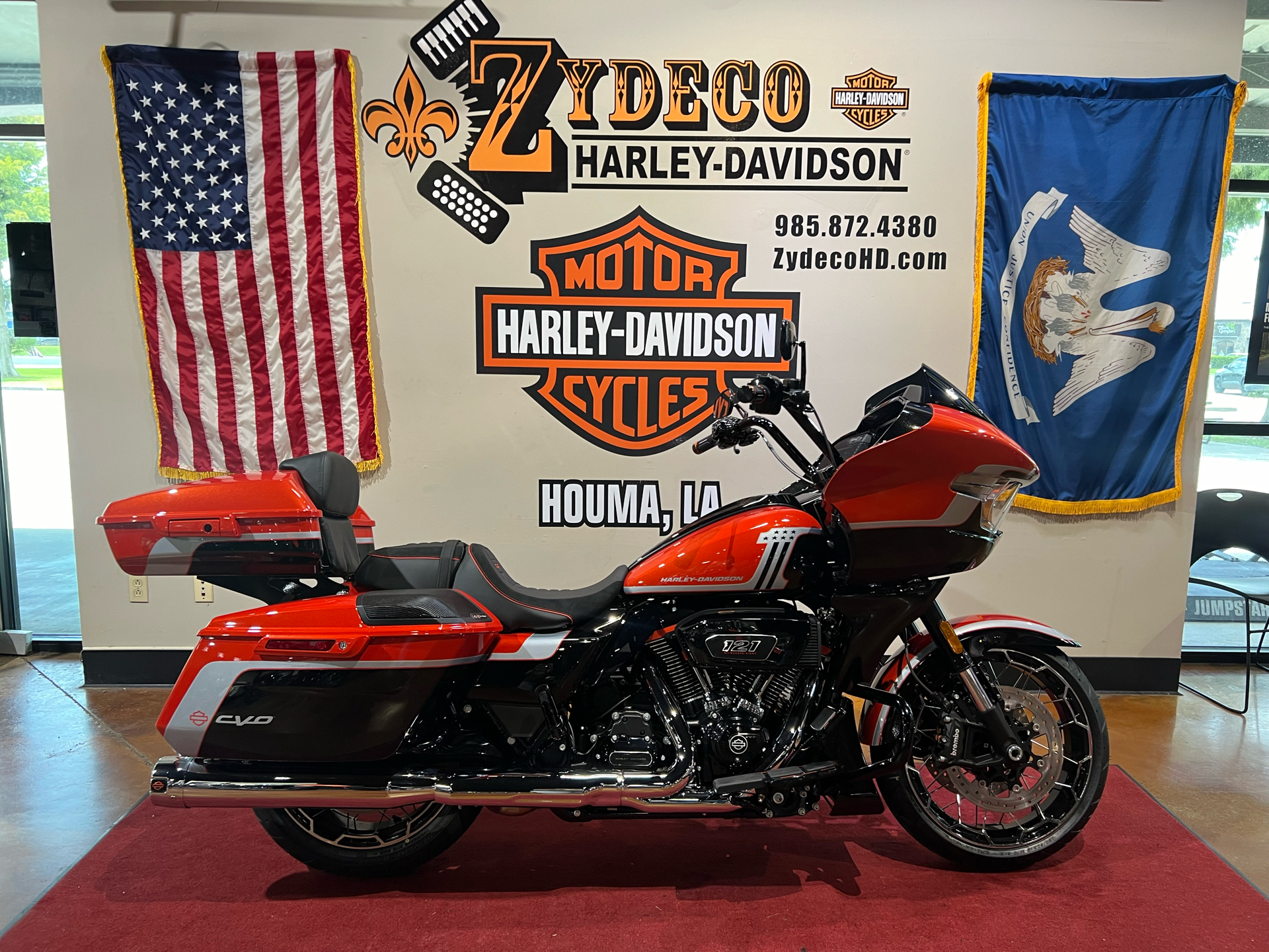 2024 Harley-Davidson CVO™ Road Glide® in Houma, Louisiana - Photo 1