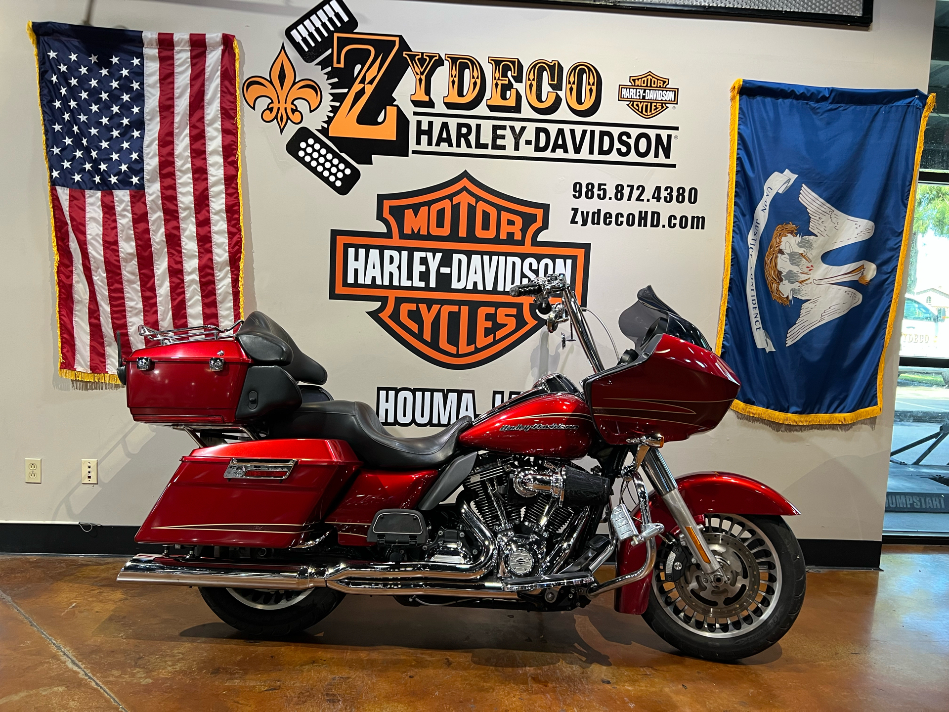 2012 Harley-Davidson Road Glide® Ultra in Houma, Louisiana - Photo 1