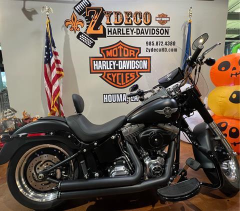 2013 Harley-Davidson Softail® Fat Boy® Lo in Houma, Louisiana - Photo 1