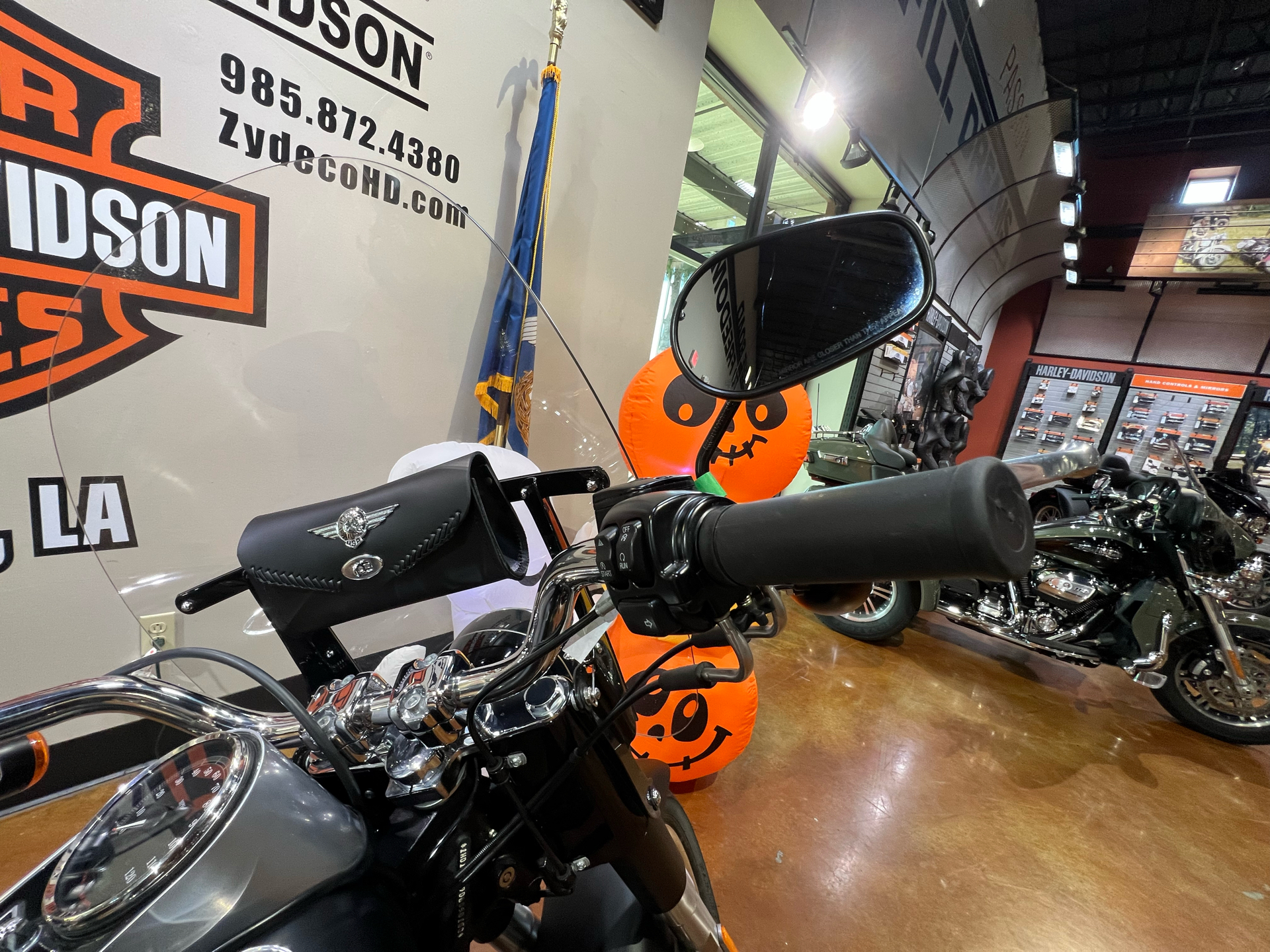 2013 Harley-Davidson Softail® Fat Boy® Lo in Houma, Louisiana - Photo 12