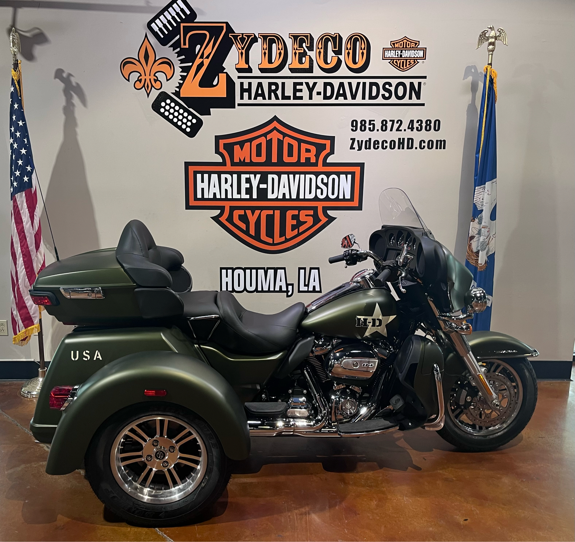 2022 Harley-Davidson Tri Glide Ultra - Photo 1