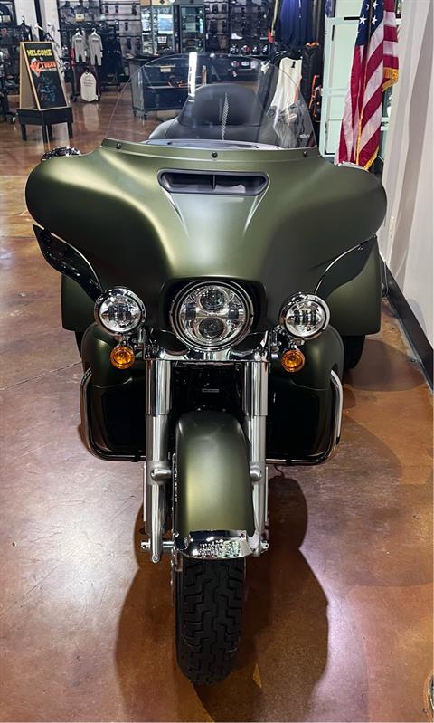 2022 Harley-Davidson Tri Glide Ultra green - Photo 4