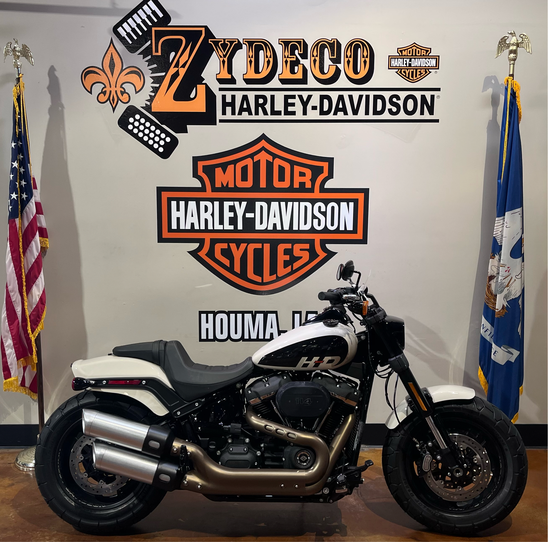 2022 Harley-Davidson Fat Bob® 114 in Houma, Louisiana - Photo 1