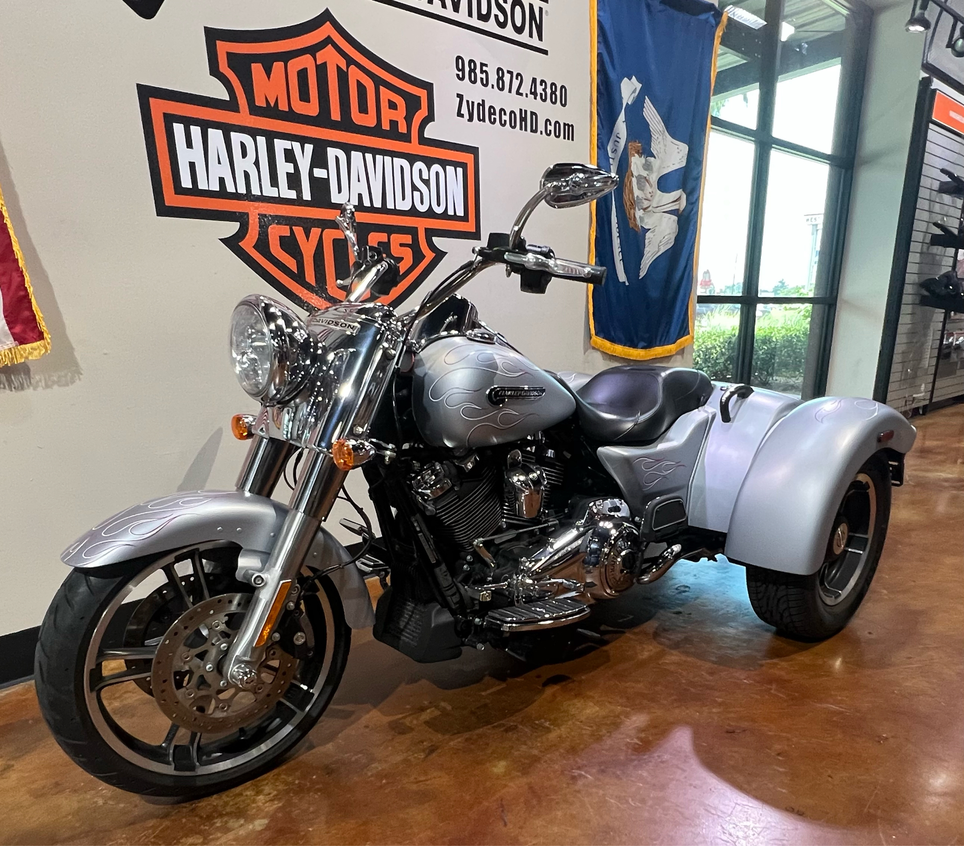 2020 Harley-Davidson Freewheeler® in Houma, Louisiana - Photo 4