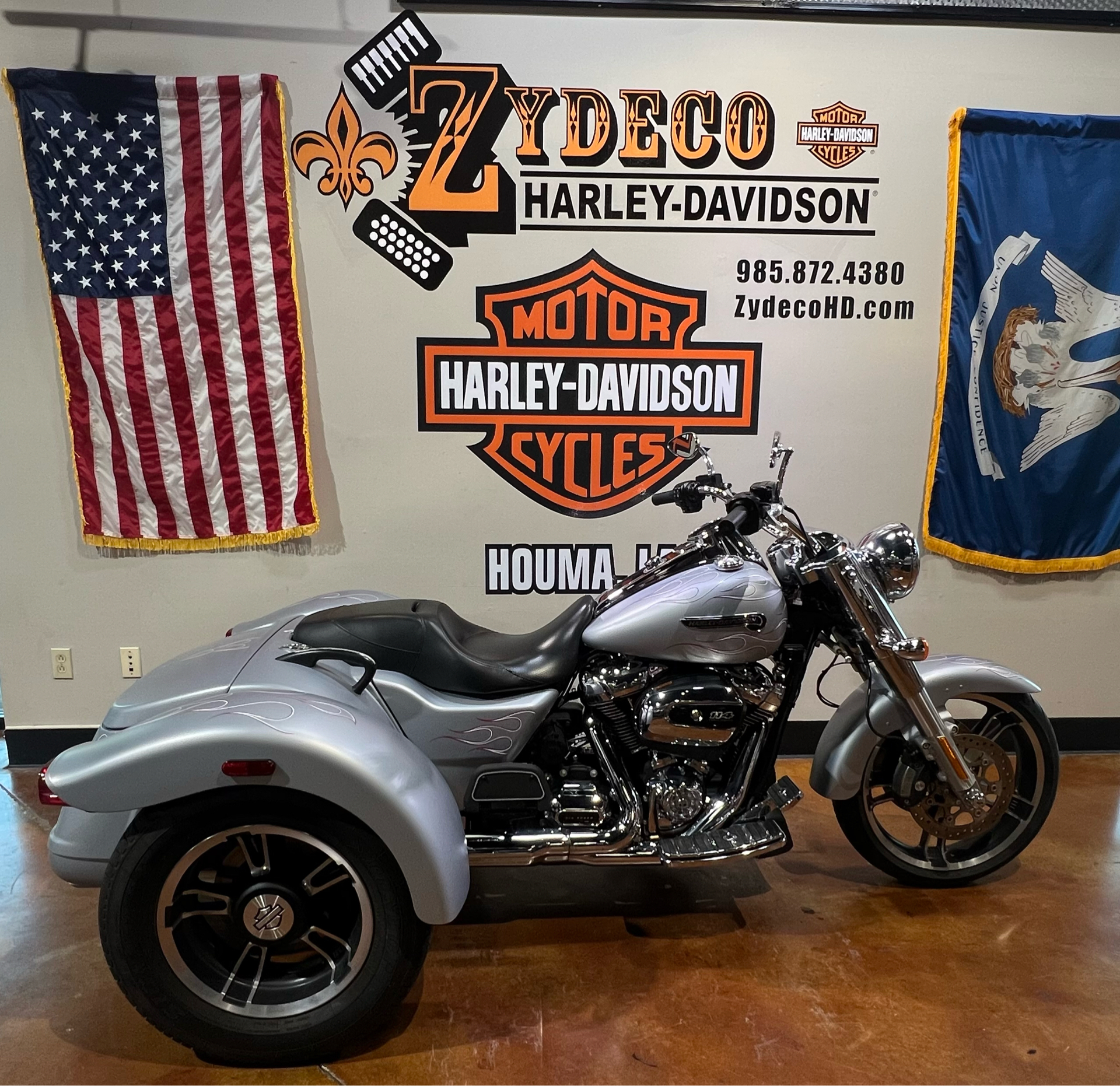 2020 Harley-Davidson Freewheeler® in Houma, Louisiana - Photo 1
