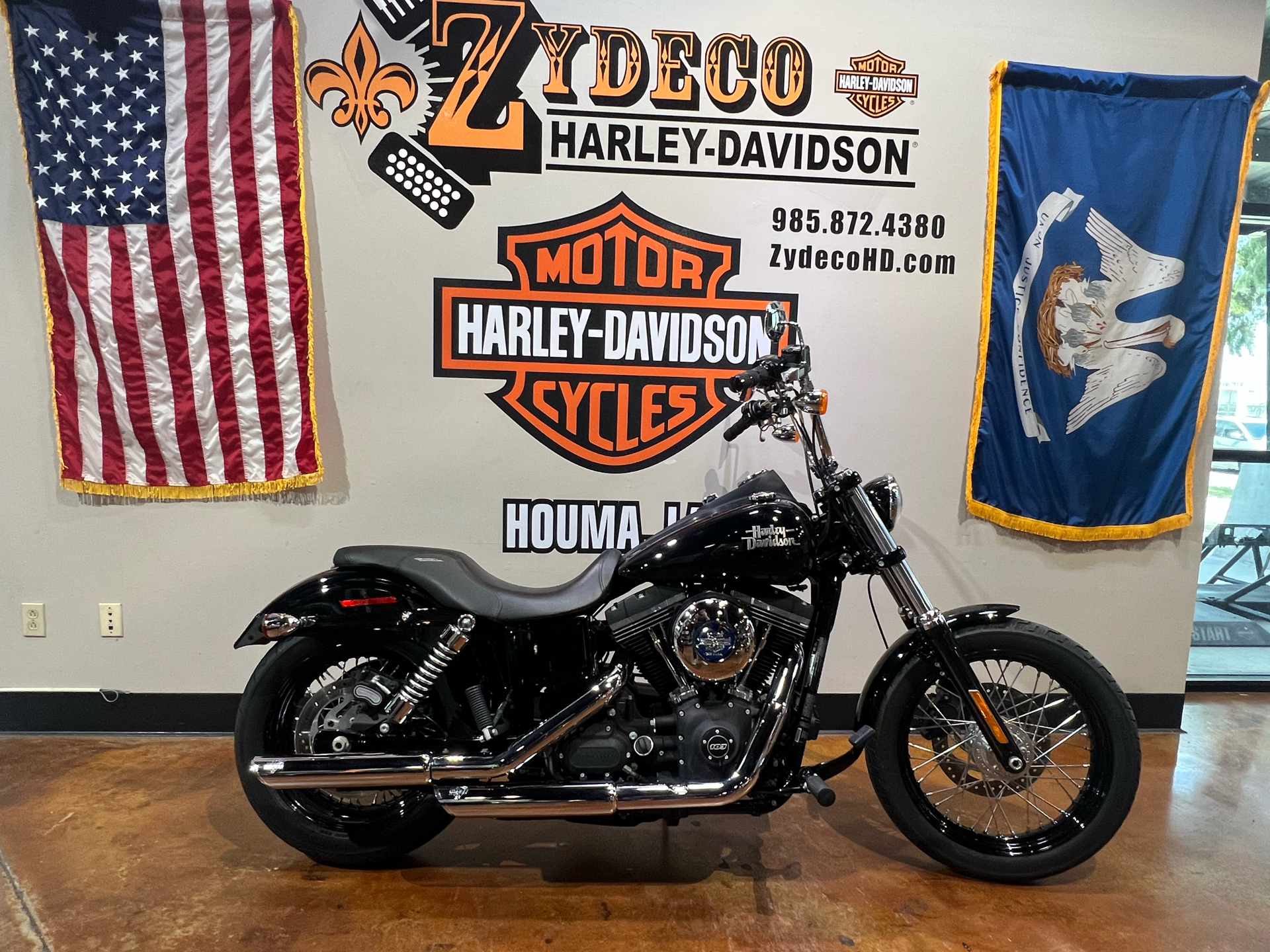 2015 Harley-Davidson Street Bob® in Houma, Louisiana - Photo 1