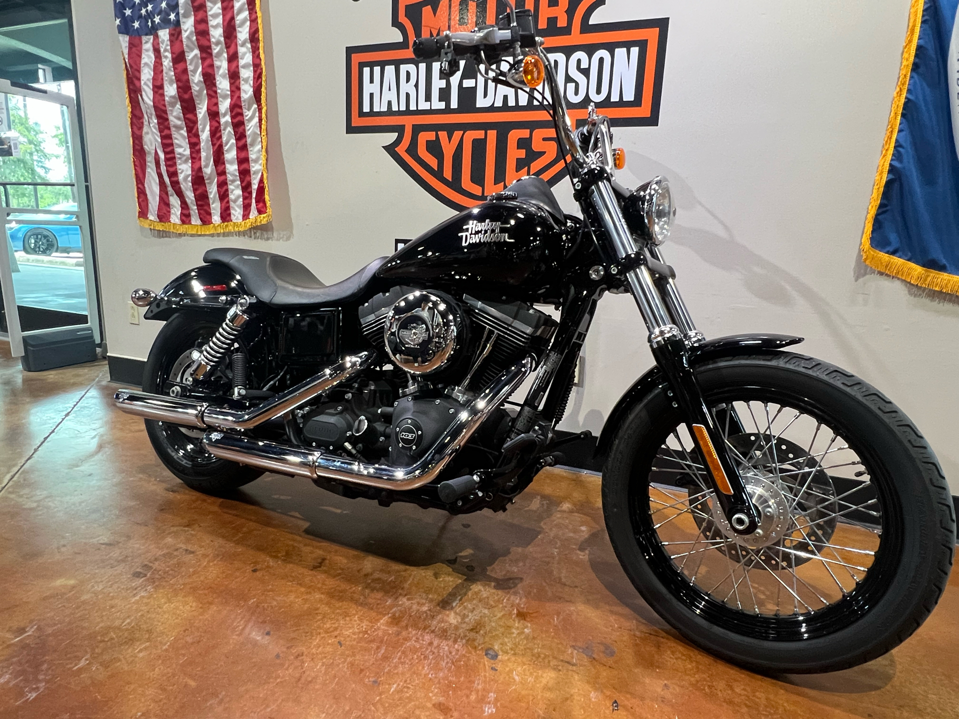 2015 Harley-Davidson Street Bob® in Houma, Louisiana - Photo 2