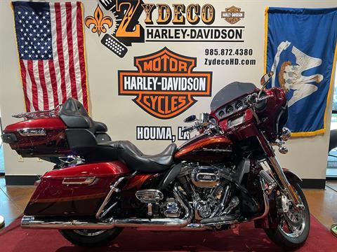 2014 Harley-Davidson CVO™ Limited in Houma, Louisiana - Photo 2