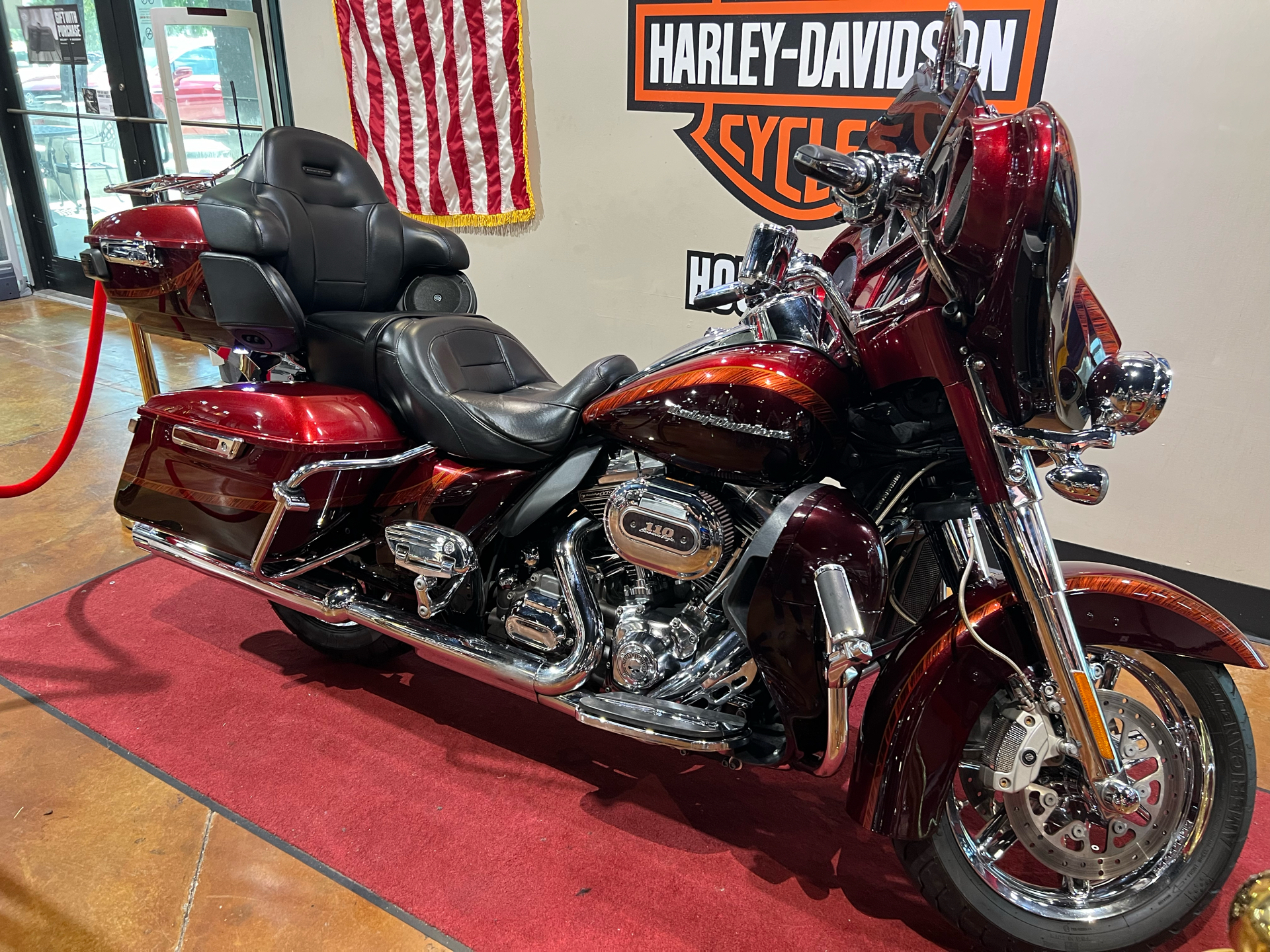 2014 Harley-Davidson CVO™ Limited in Houma, Louisiana - Photo 3