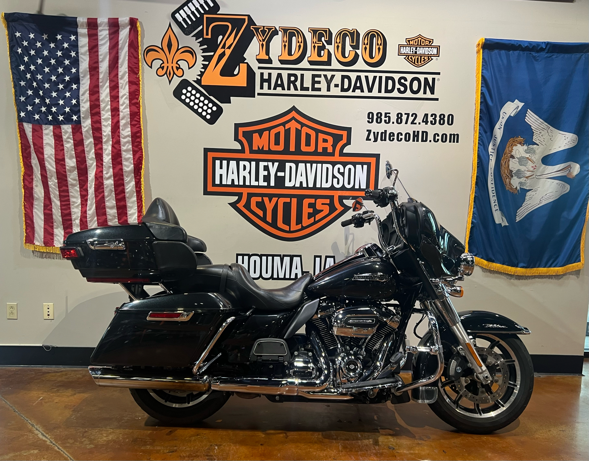 2018 Harley-Davidson Electra Glide® Ultra Classic® in Houma, Louisiana - Photo 1