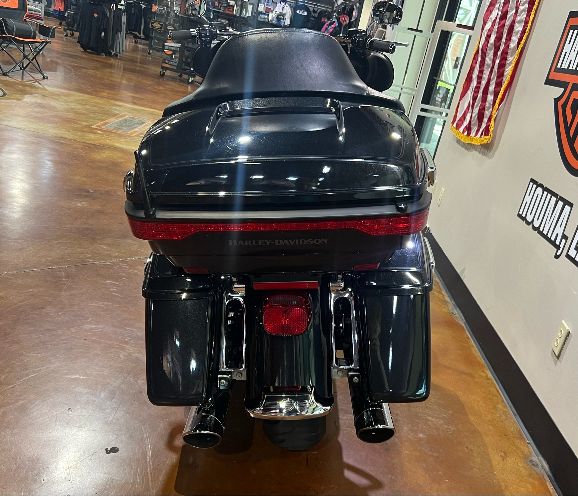 2018 Harley-Davidson Electra Glide® Ultra Classic® in Houma, Louisiana - Photo 8