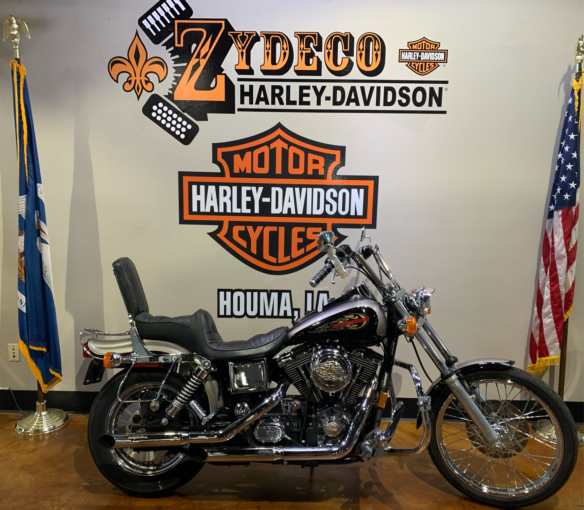 1995 Harley-Davidson Dyna Wide Glide - Photo 1